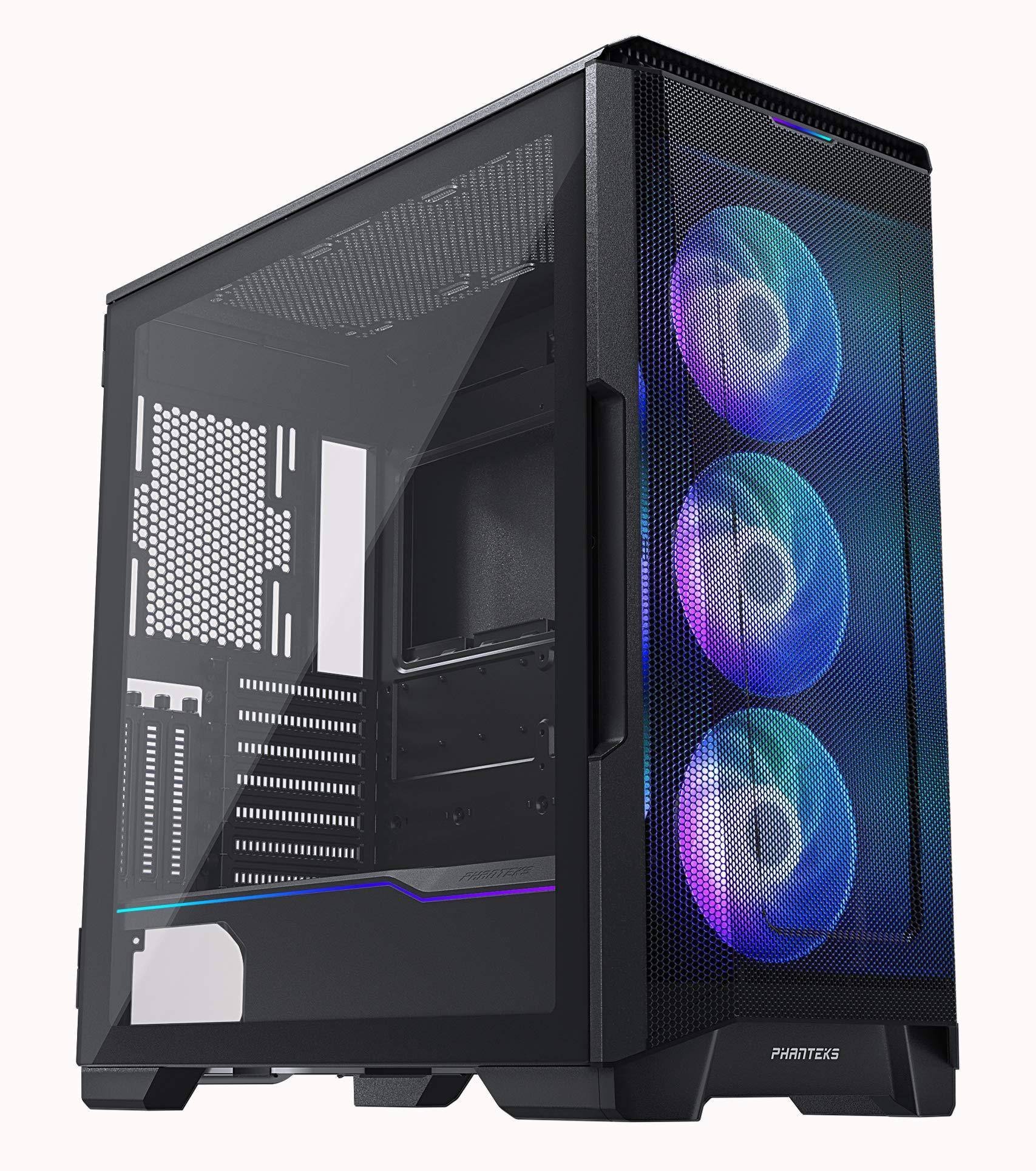 Buy Phanteks Eclipse P500A (PH-EC500ATG_DBK01) high airflow full-metal ...