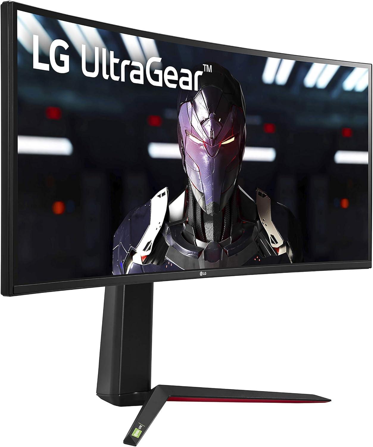 Buy LG 34GP83A-B 34 Inch 21: 9 UltraGear Curved QHD (3440 x 1440) 1ms ...