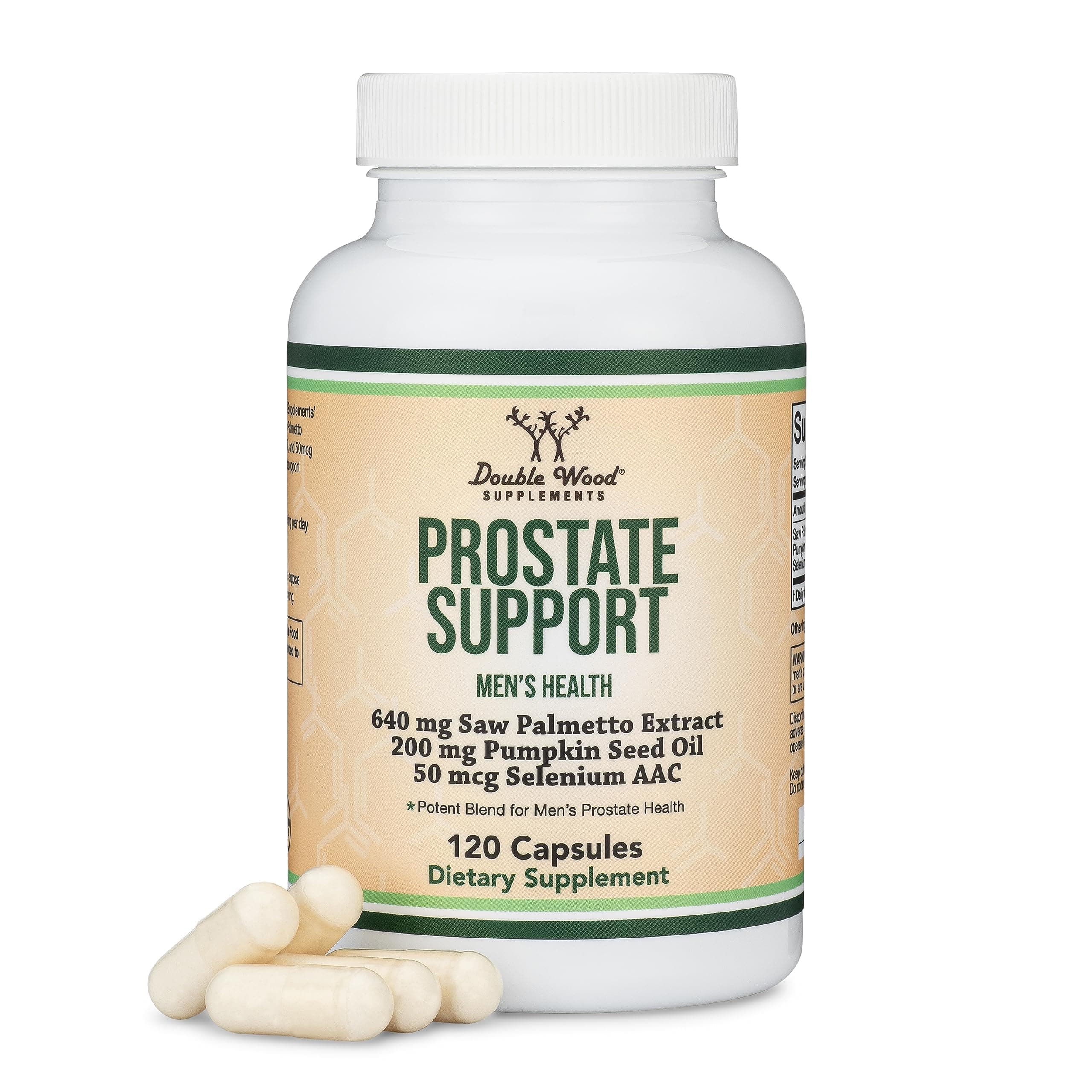 Amazon.com: Prostate Support Supplement for Men's Health (120 Capsules ...