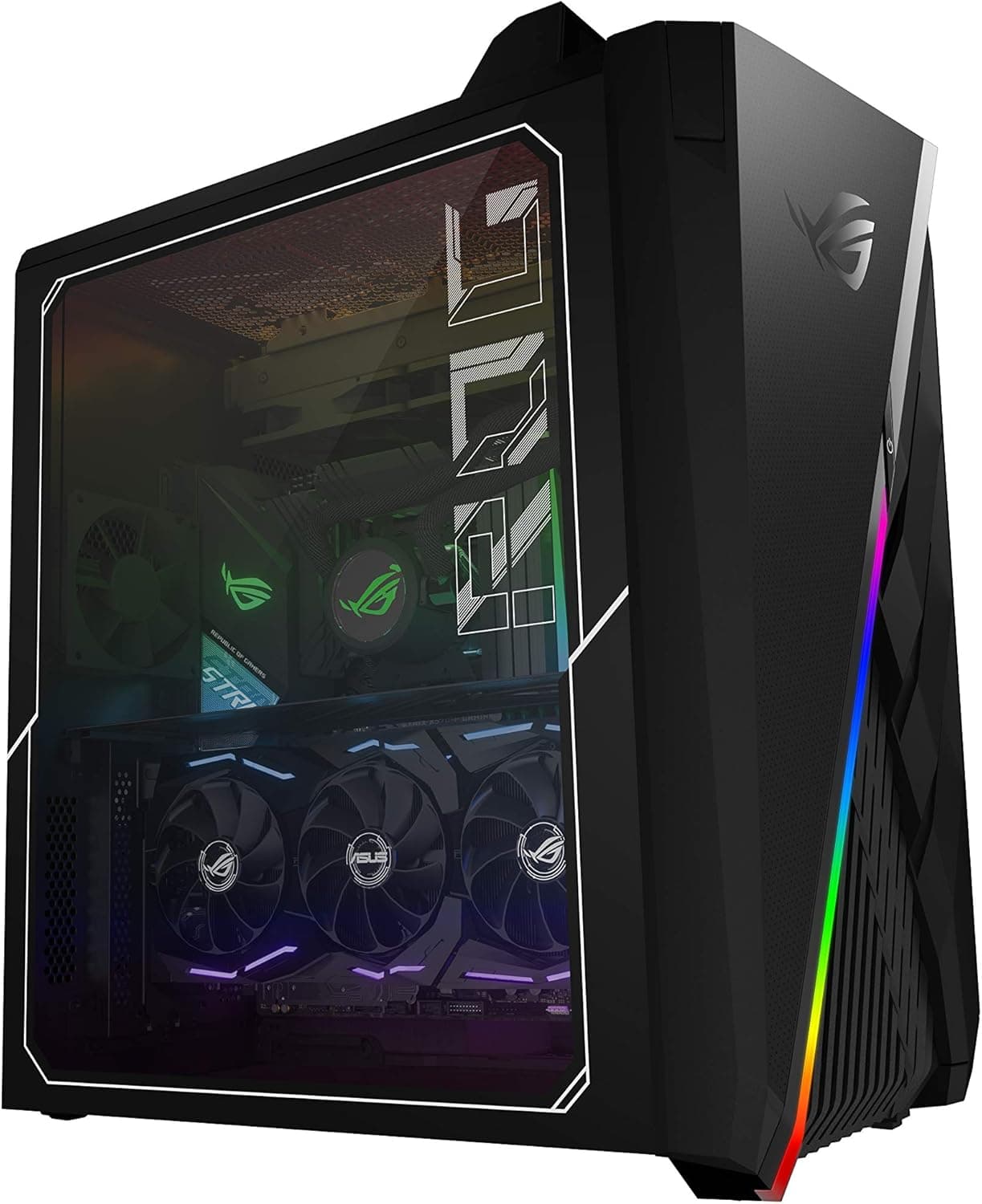 Amazon.com: ASUS ROG Strix GA35 Gaming Desktop PC, GeForce RTX 3090 ...