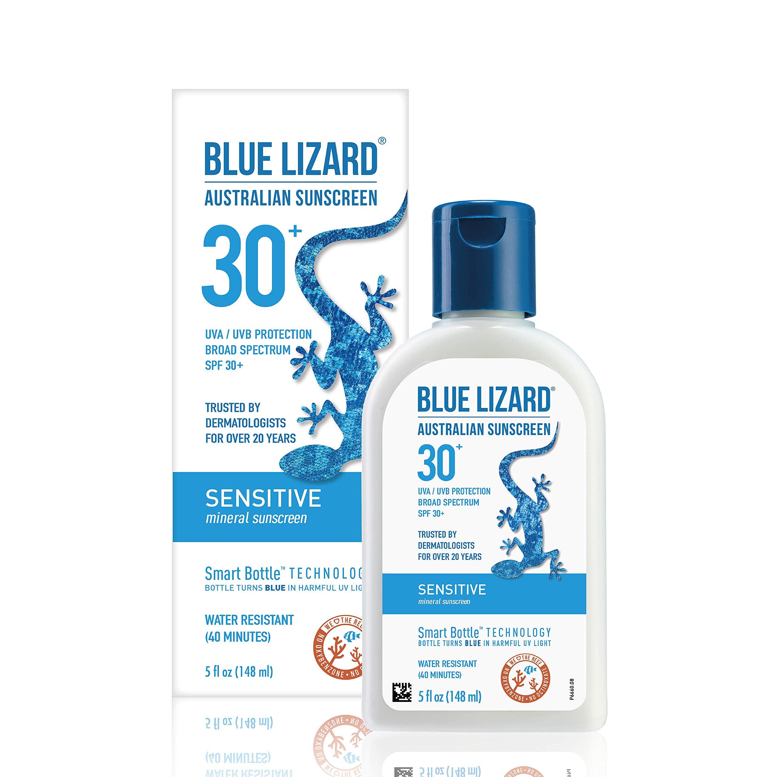 Blue Lizard Australian Sunscreen - Sensitive SPF 30+