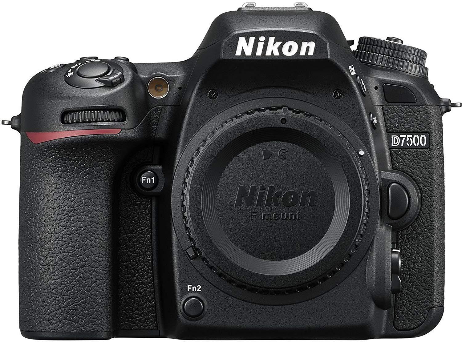 Amazon.com : Nikon D7500 DX-Format Digital SLR Body : Electronics