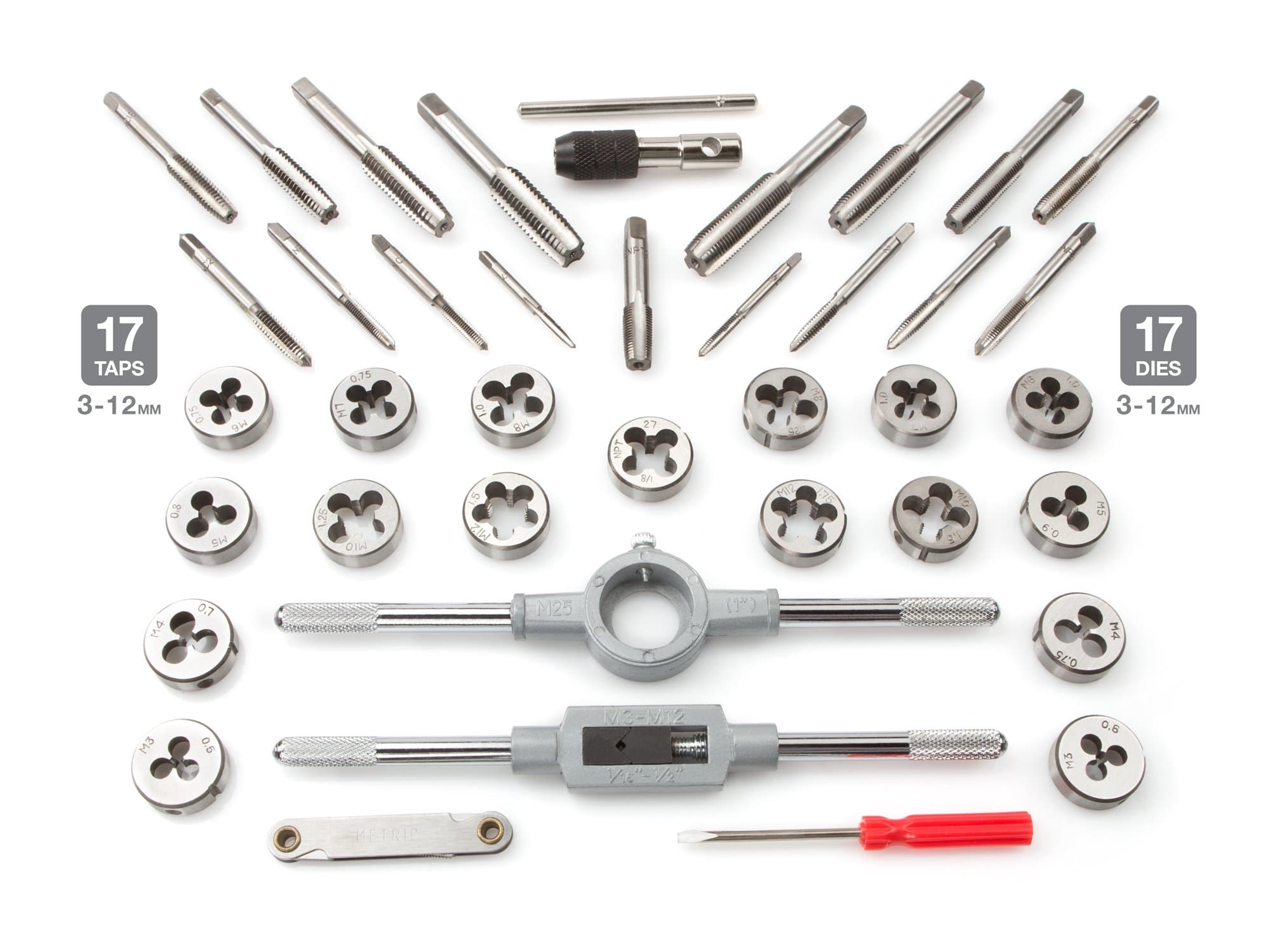 Tekton Metric Tap And Die Set at Leroy Olson blog