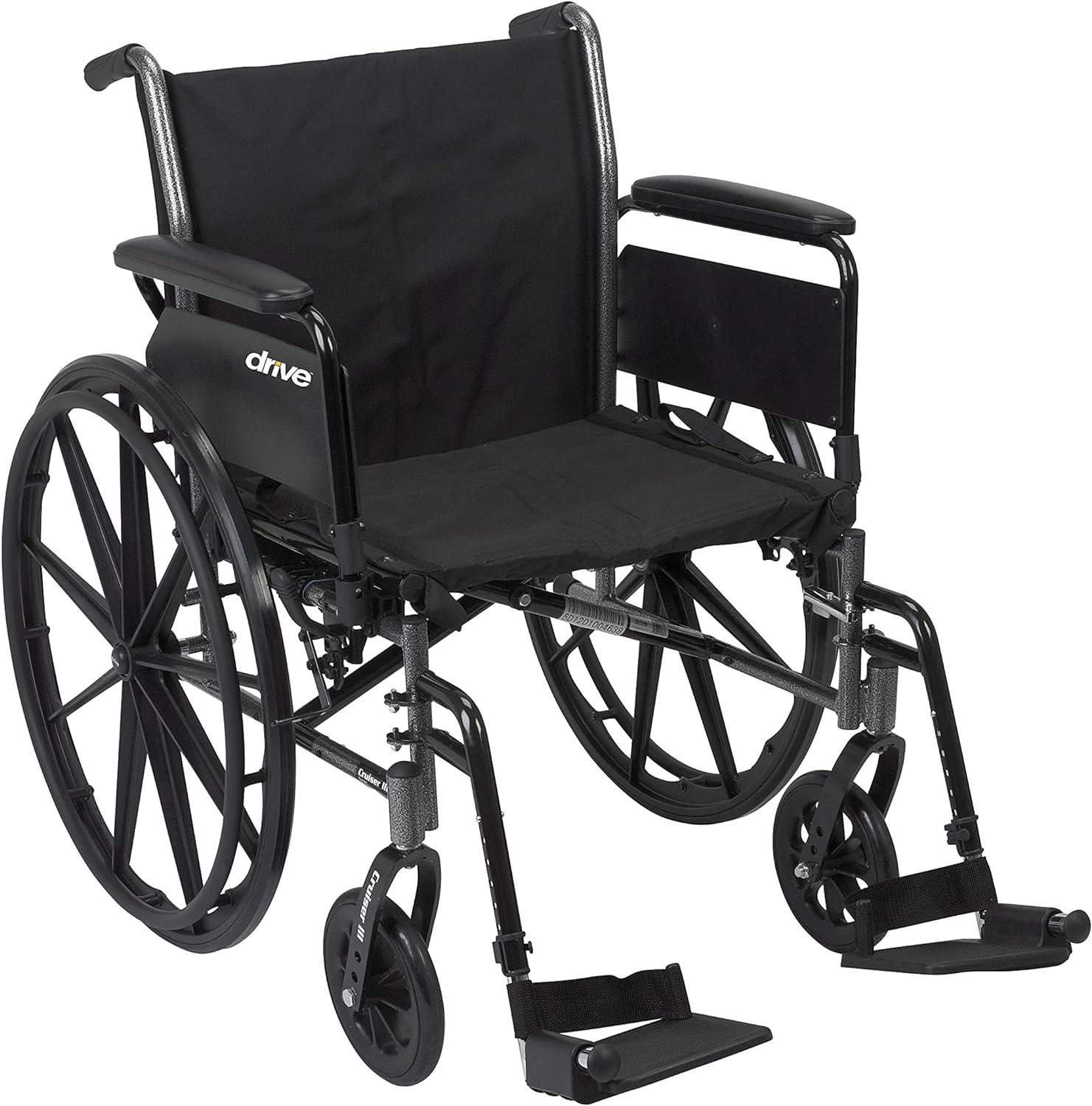 Drive Medical Cruiser III Lightweight Wheelchair Australia | Ubuy