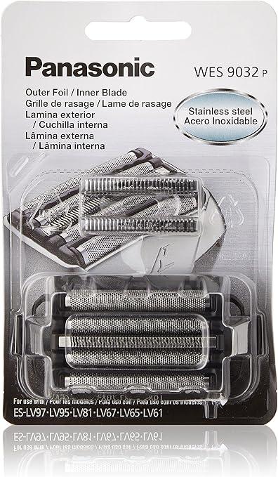 Panasonic WES9032P Men's Electric Razor Replacement Inner Blade & Outer ...