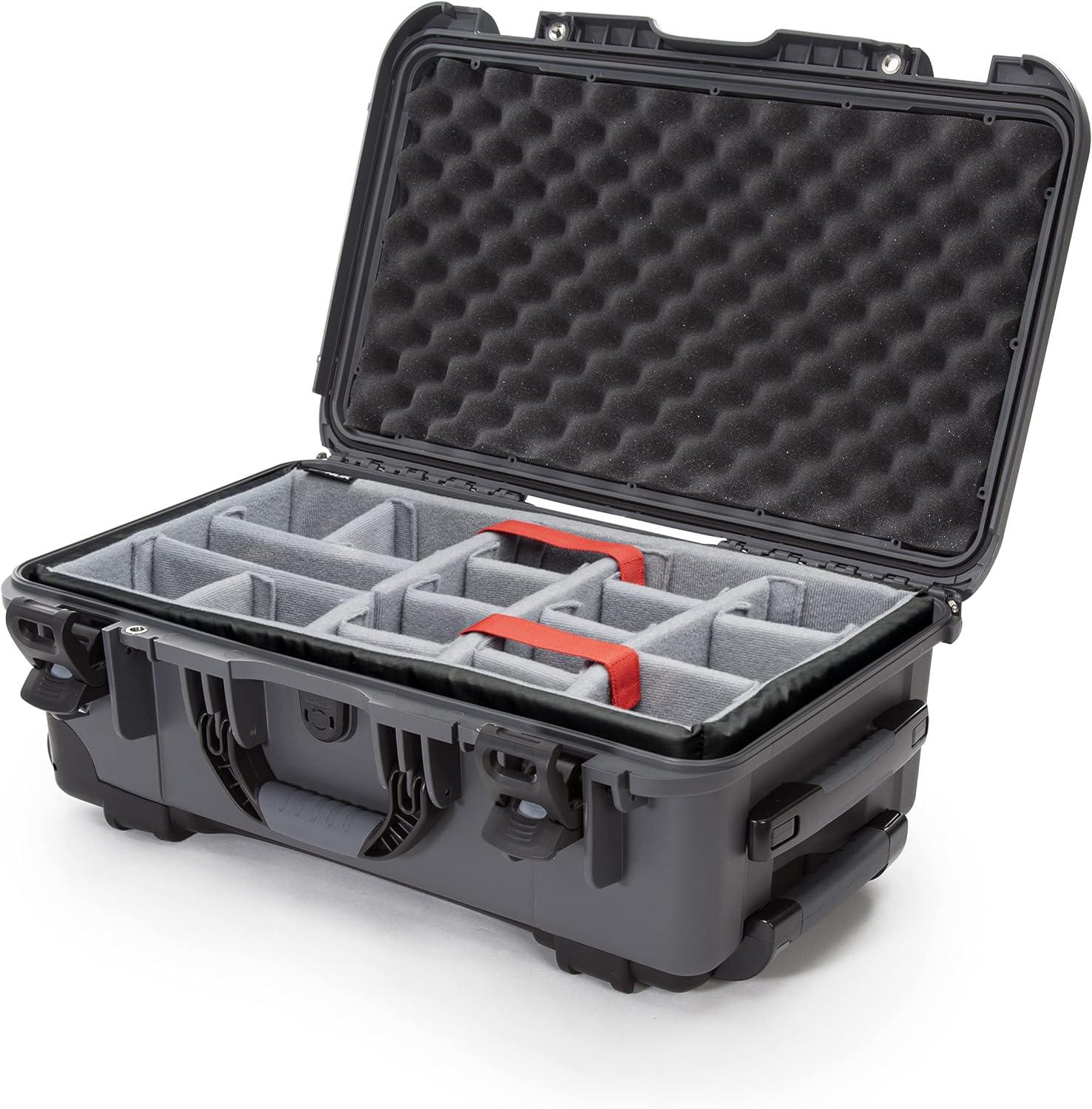 Buy Nanuk 935 Waterproof Carry-On Hard Case with Wheels and Padded ...