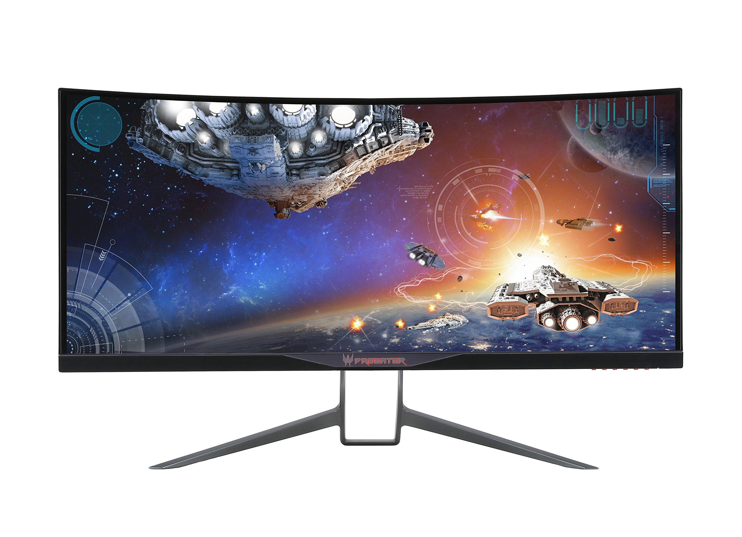 Buy Acer Predator 34-inch Curved UltraWide QHD (3440 x 1440) NVIDIA G ...