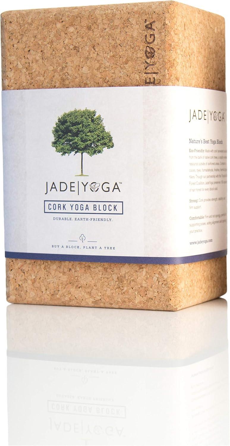 Jade Yoga Cork Block – BigaMart