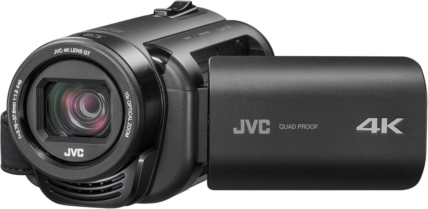 JVC Everio GZ-RY980 Quad Proof 4K Full HD Video Camera Camcorder ...