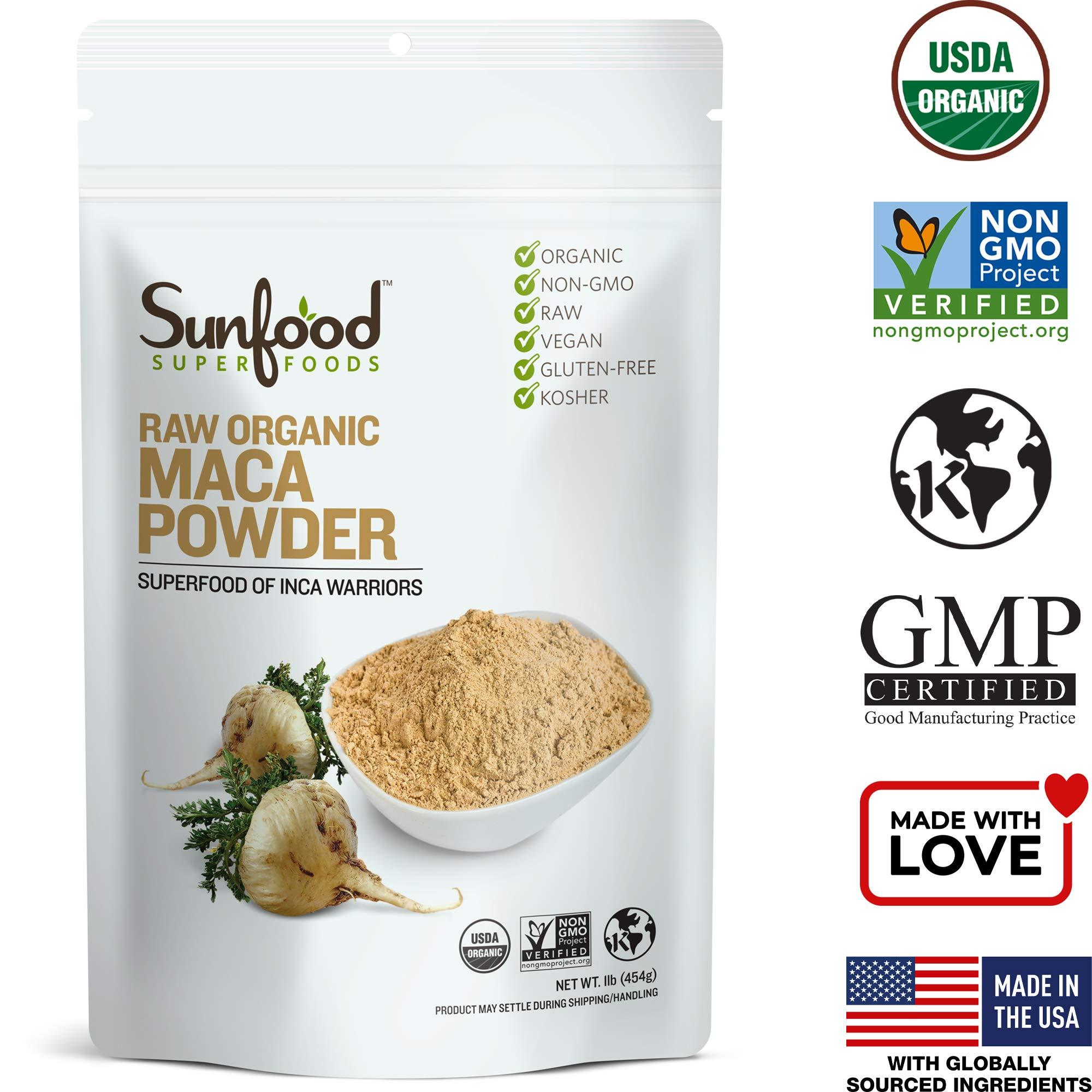 Sunfood Superfoods Organic Maca Powder