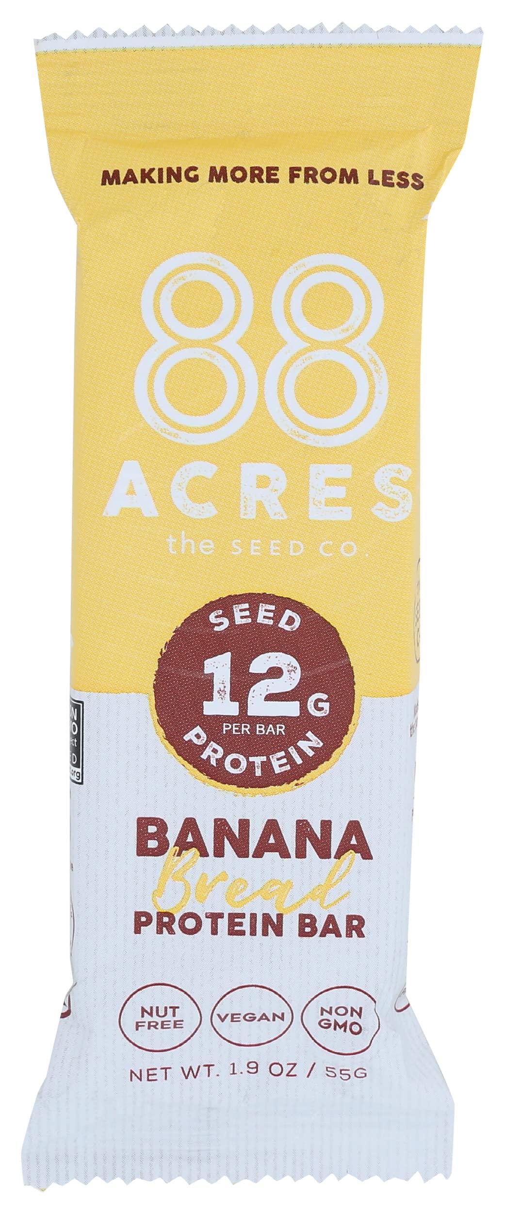 88 Acres Protein Bars Assorted Flavors Pack