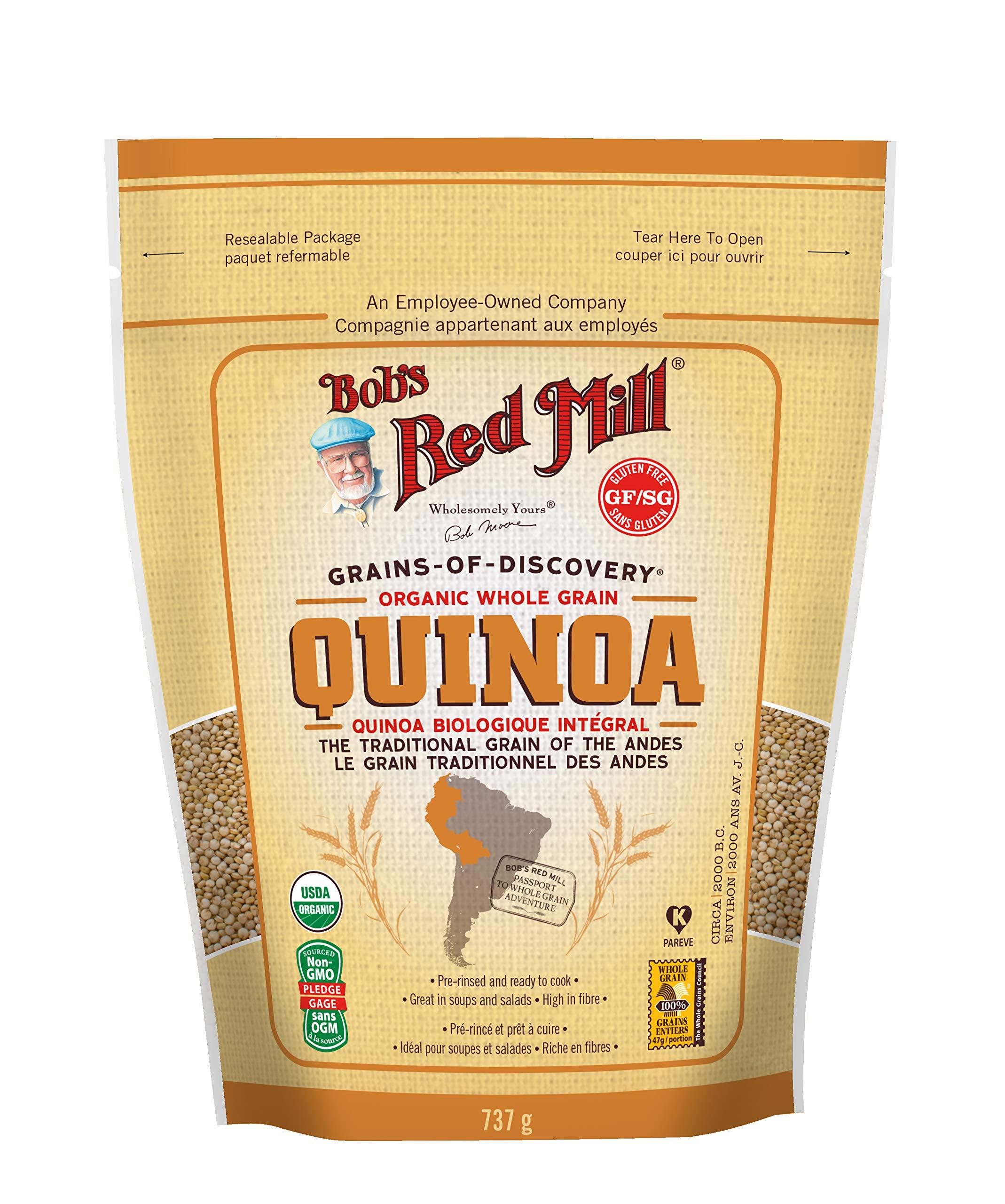 Bob's Red Mill Organic Quinoa & Amaranth