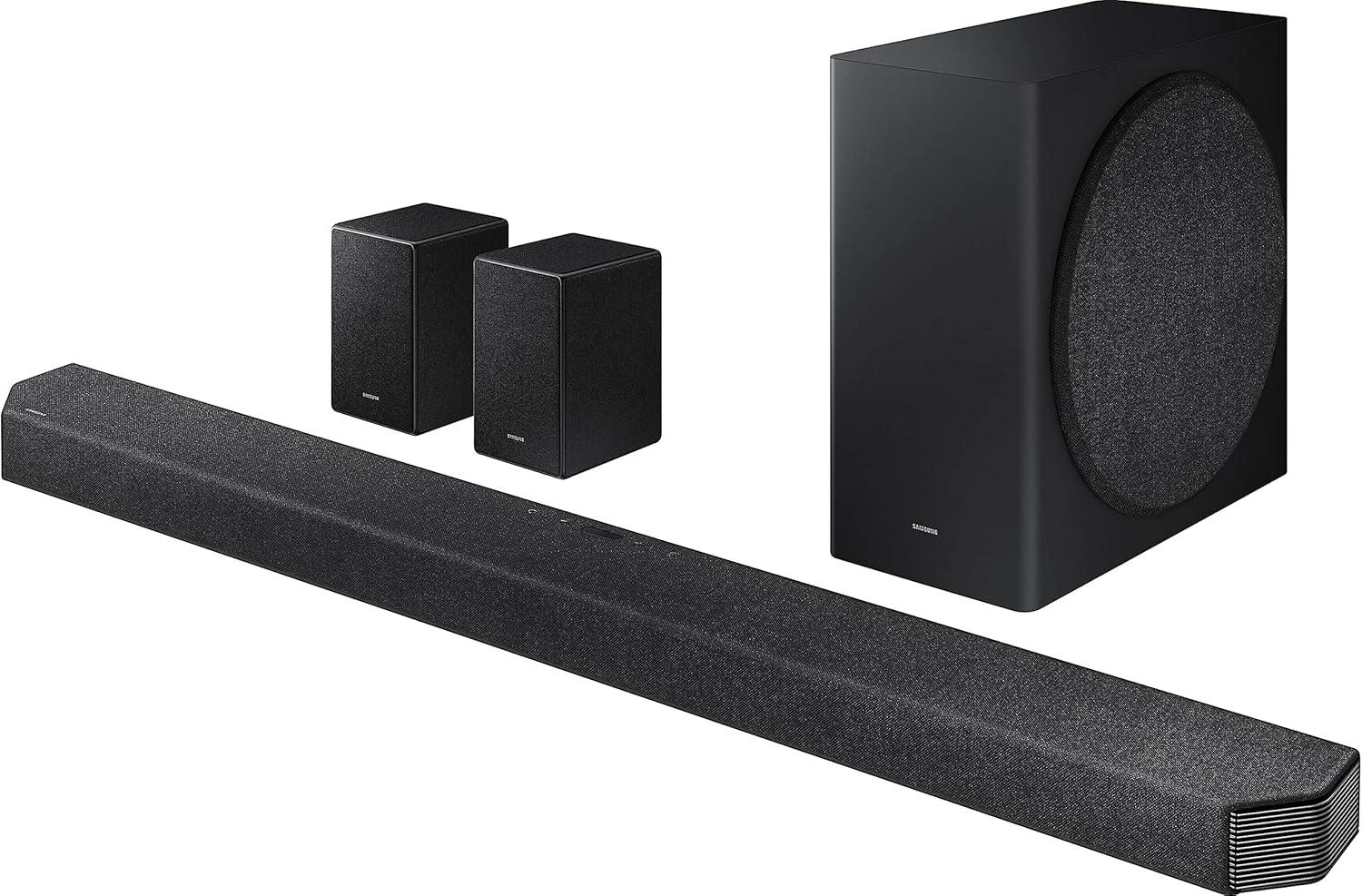 Buy SAMSUNG HW-Q950A 11.1.4ch Soundbar with Dolby Atmos/DTS:X Alexa ...