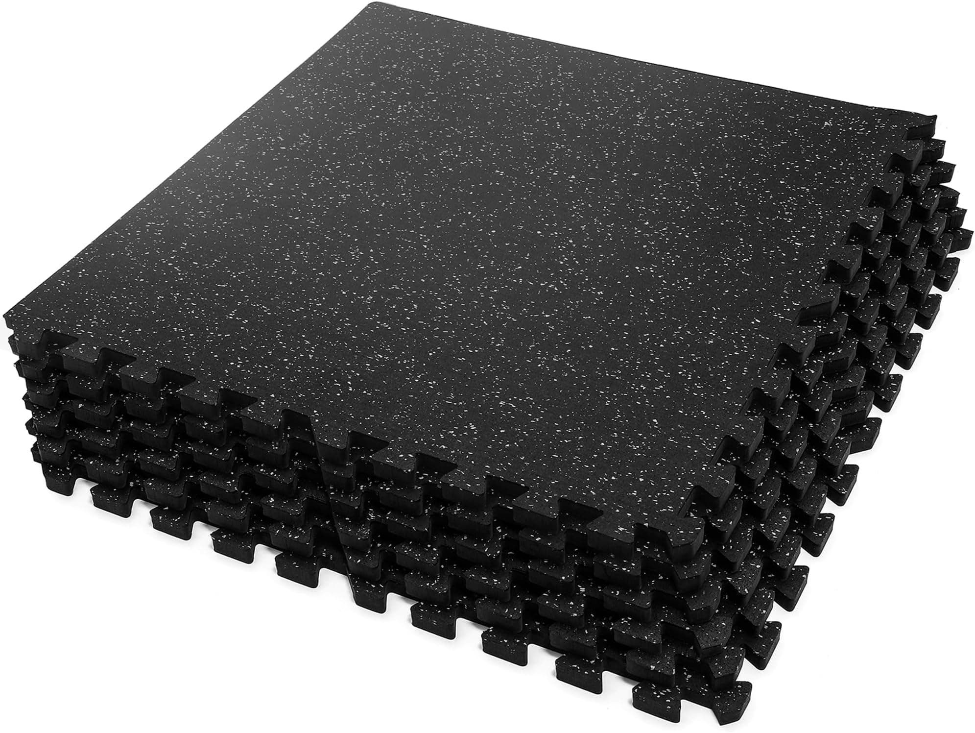 American Floor Mats Fit-Lock 3/8 Inch Heavy Duty Rubber Flooring ...