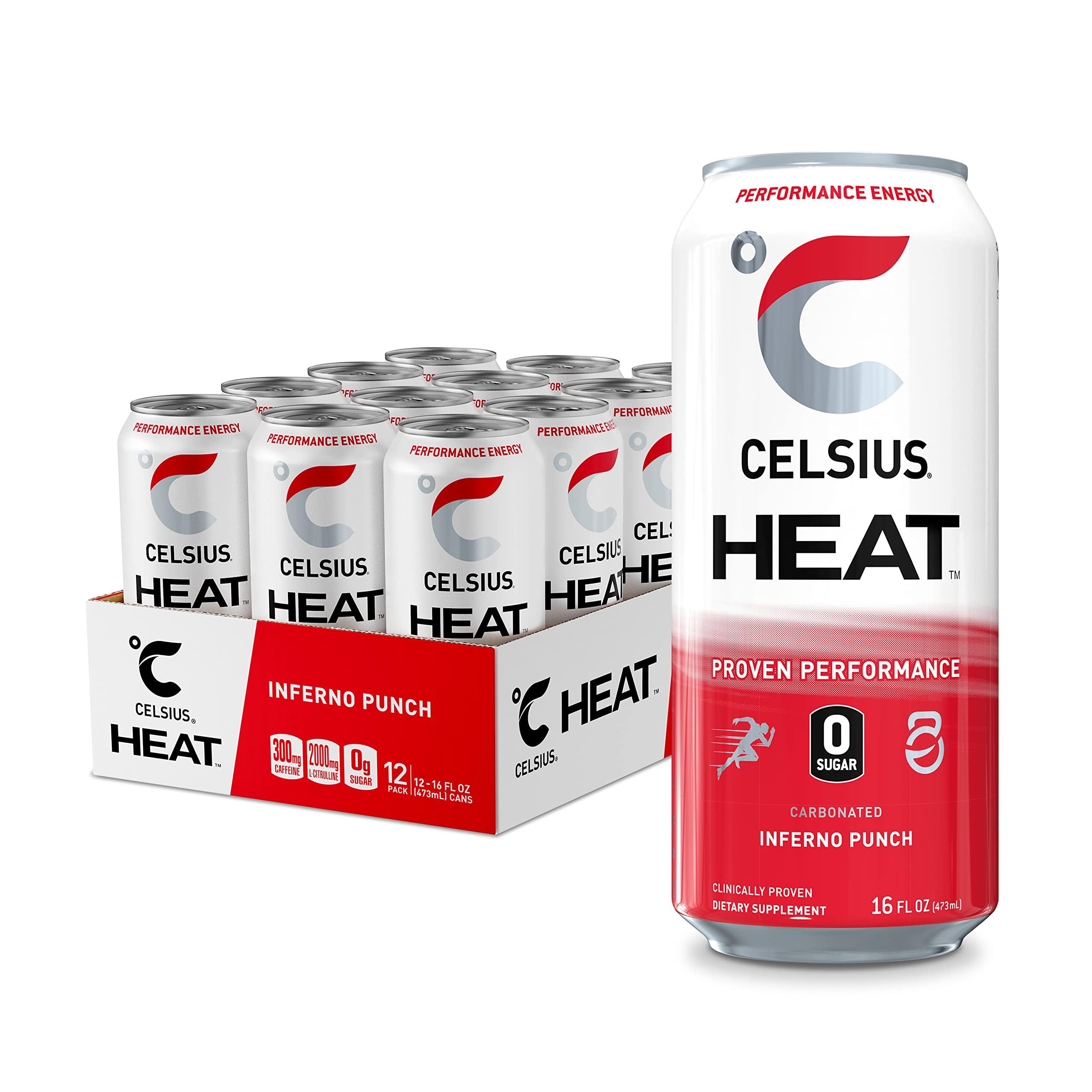 Celsius Heat Fitness Energy Drink