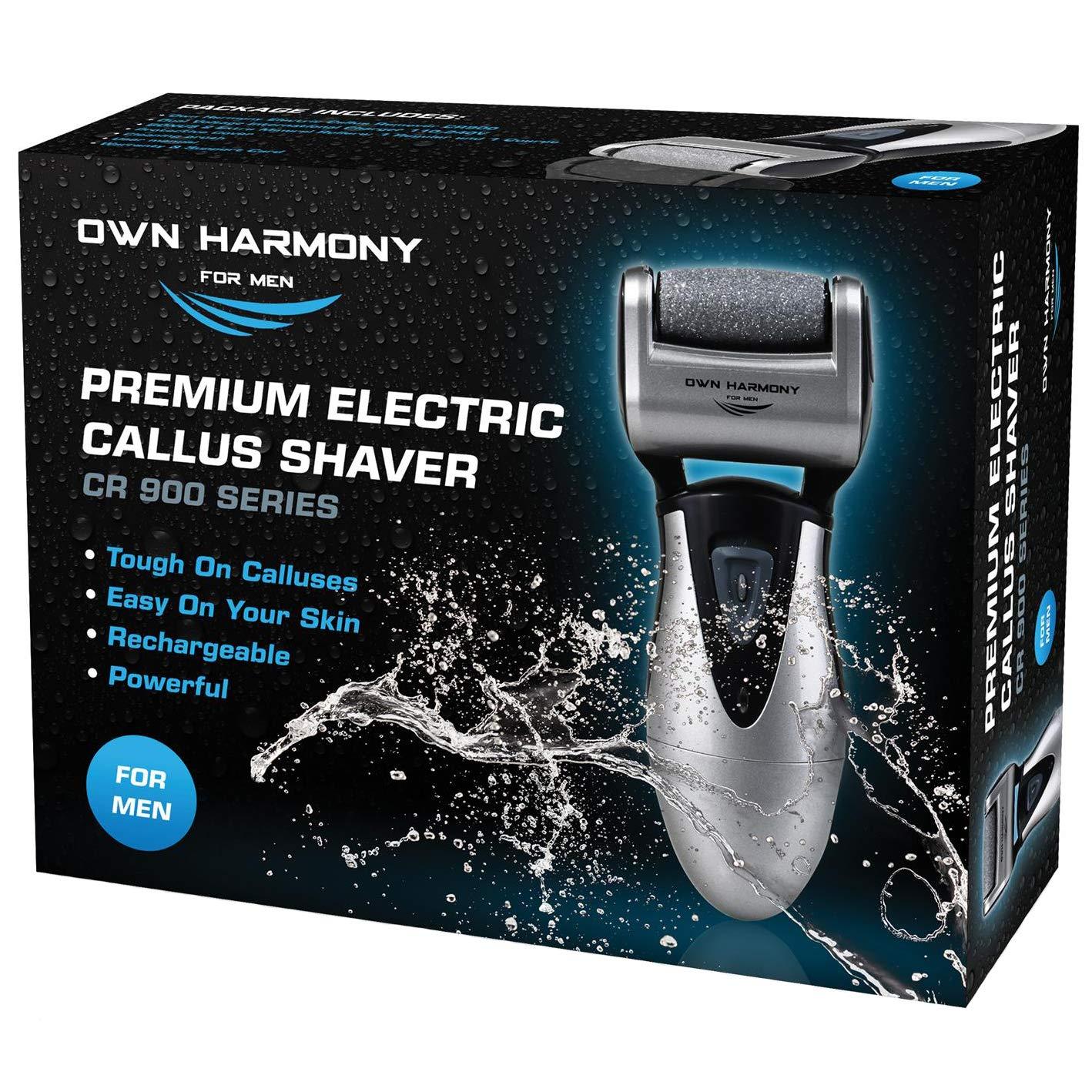 Buy Electric Hard Skin Remover for Men by Own Harmony: Callus Remover ...