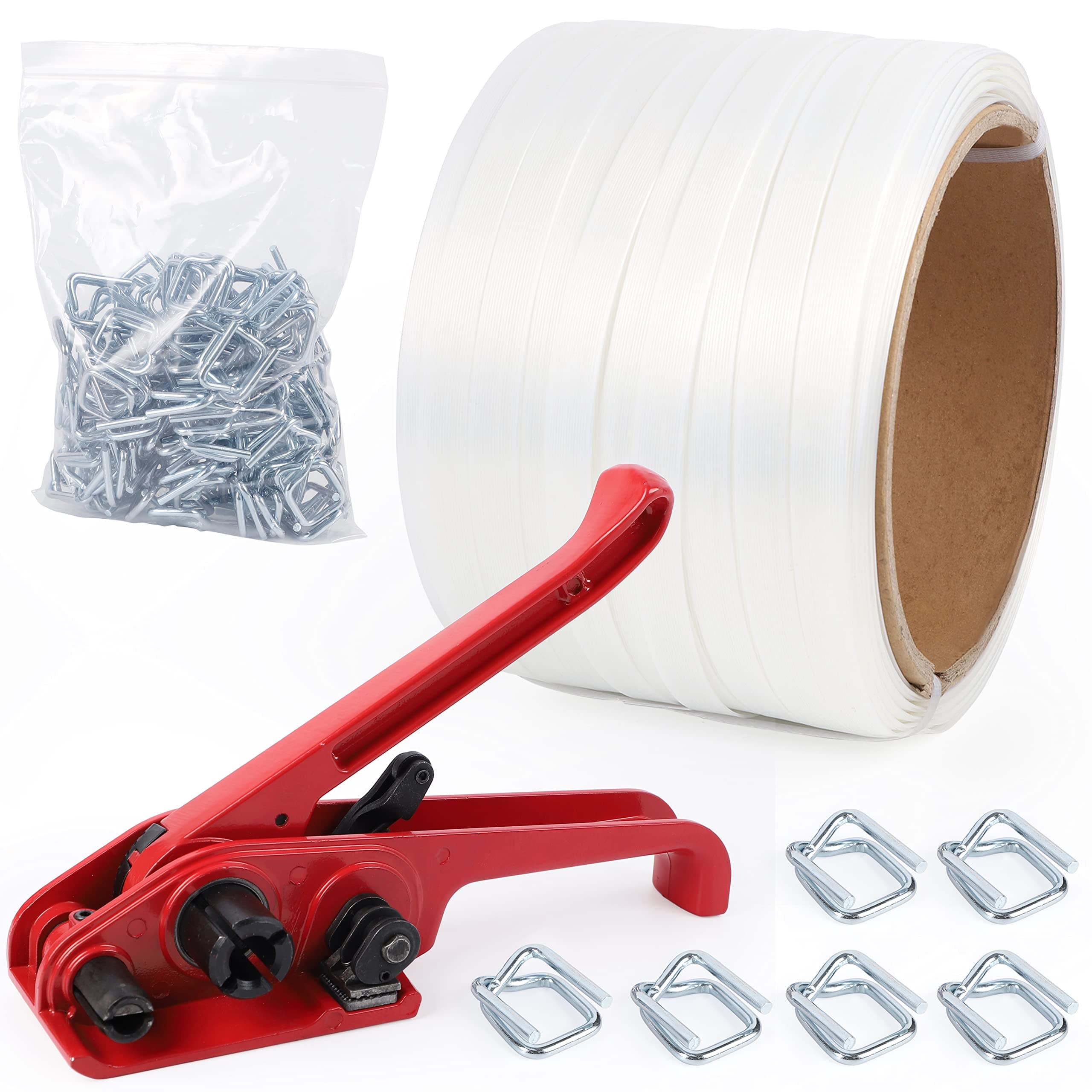Amazon.com: Woven-Cord-Banding-Strapping-Kit - Poly Strapping Kit ...