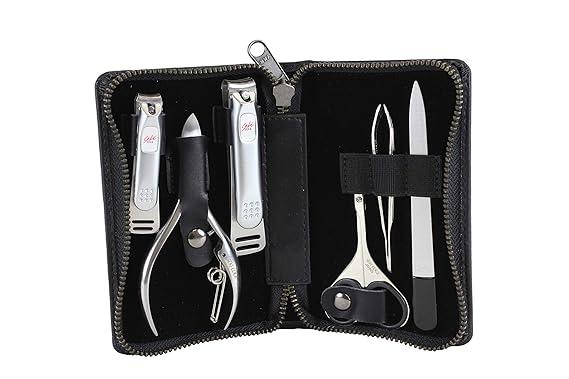 Amazon.com : Seki Edge Craftsman Luxury Mens Grooming Kit (SS-3103) - 6 ...