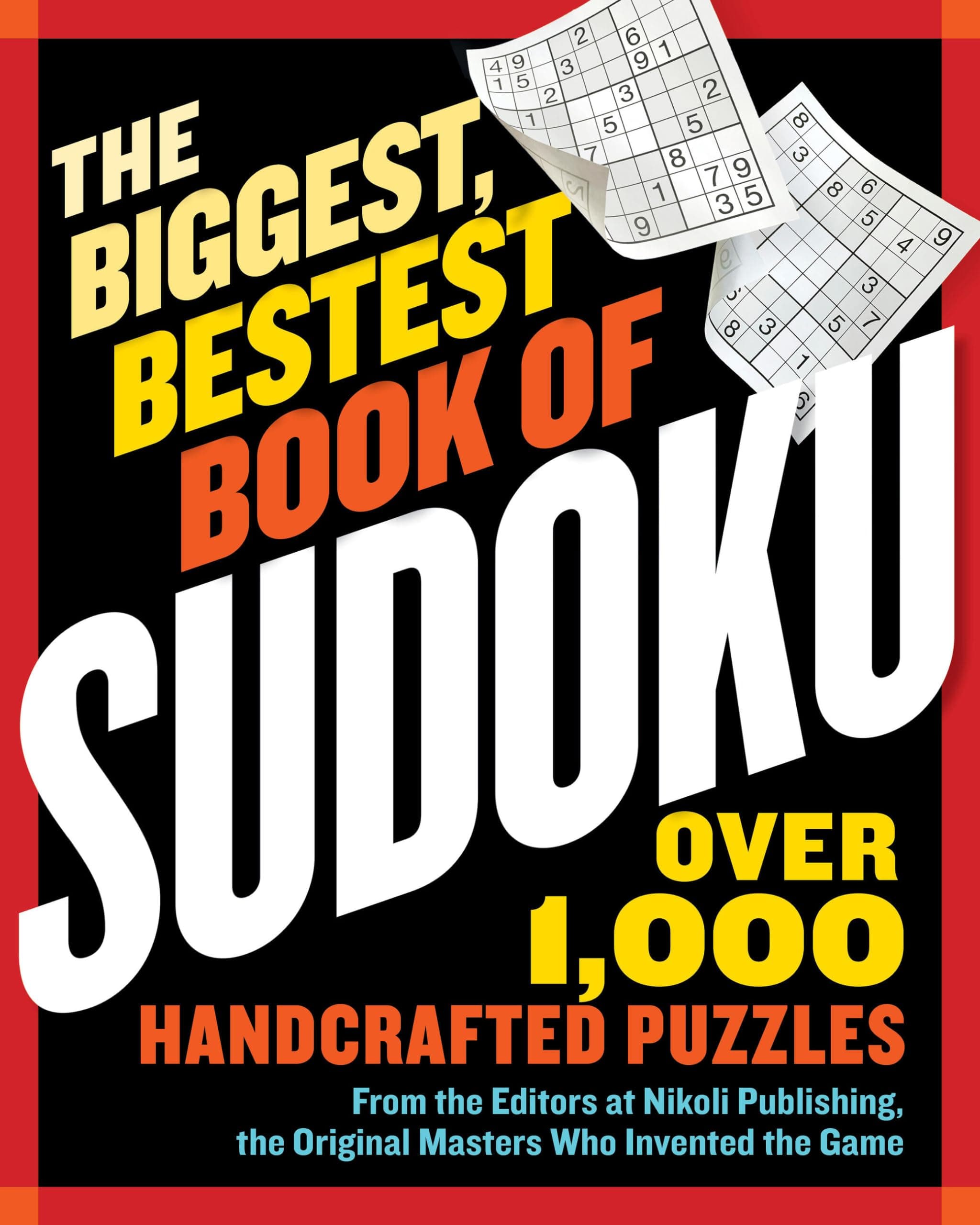 Beyond Sudoku Puzzle Book by Nikoli