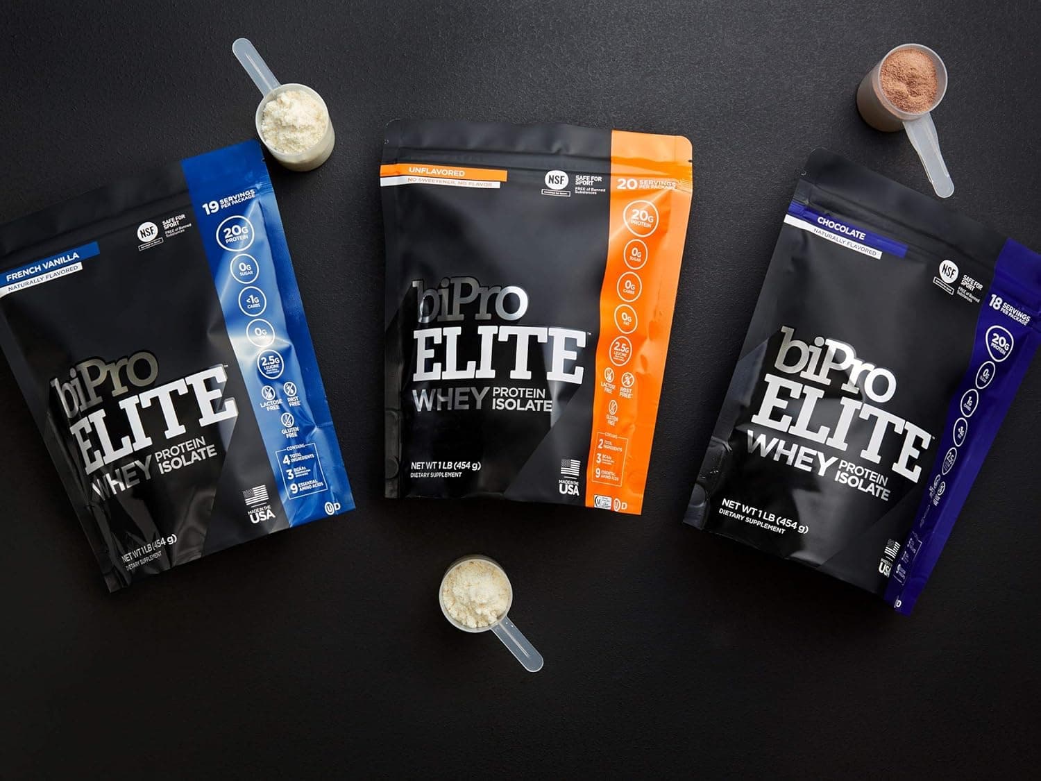 Buy BiPro Elite 100% Whey Protein Powder Isolate for High-Intensity ...