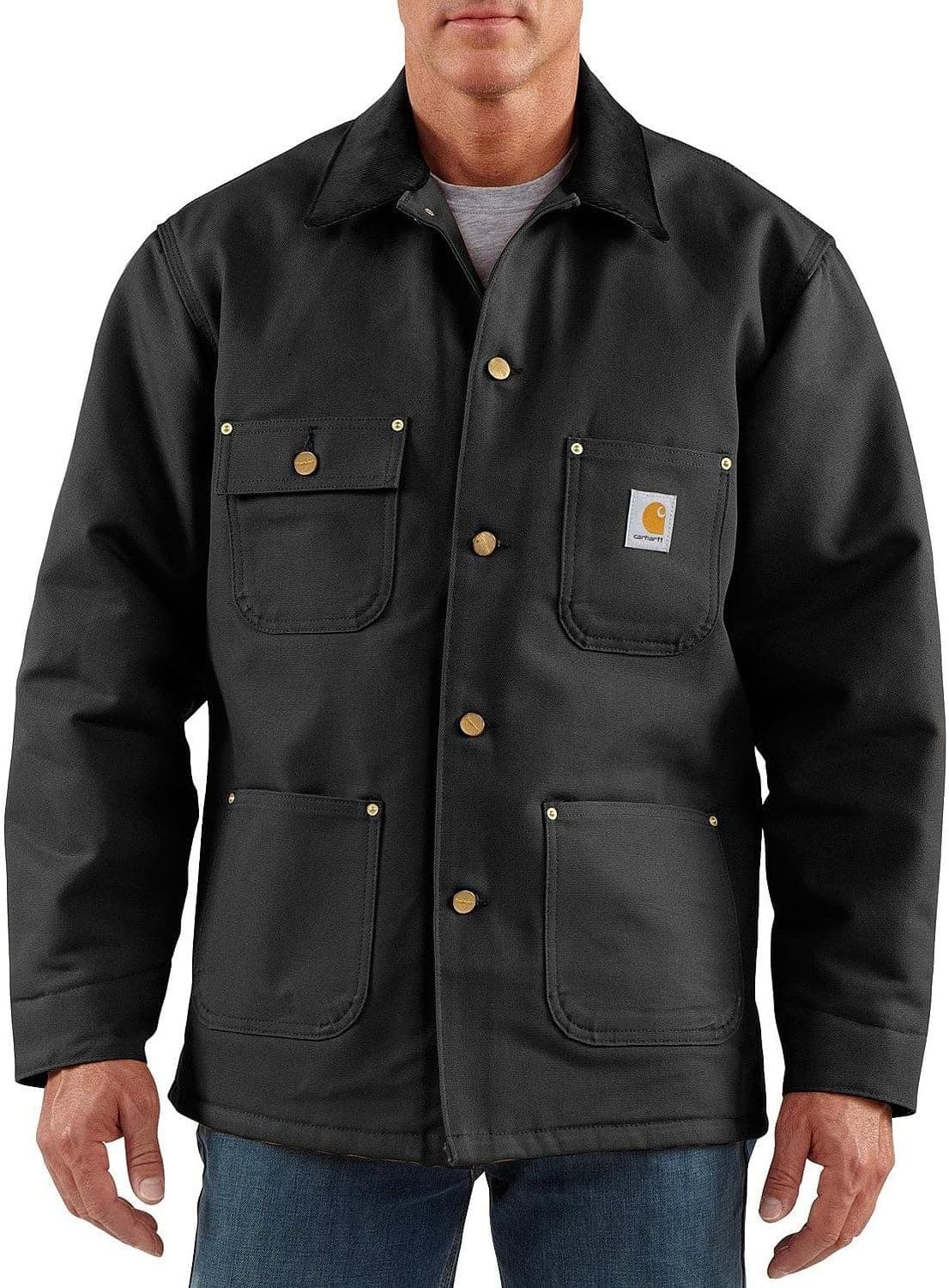Carhartt Twill Work Coat C001