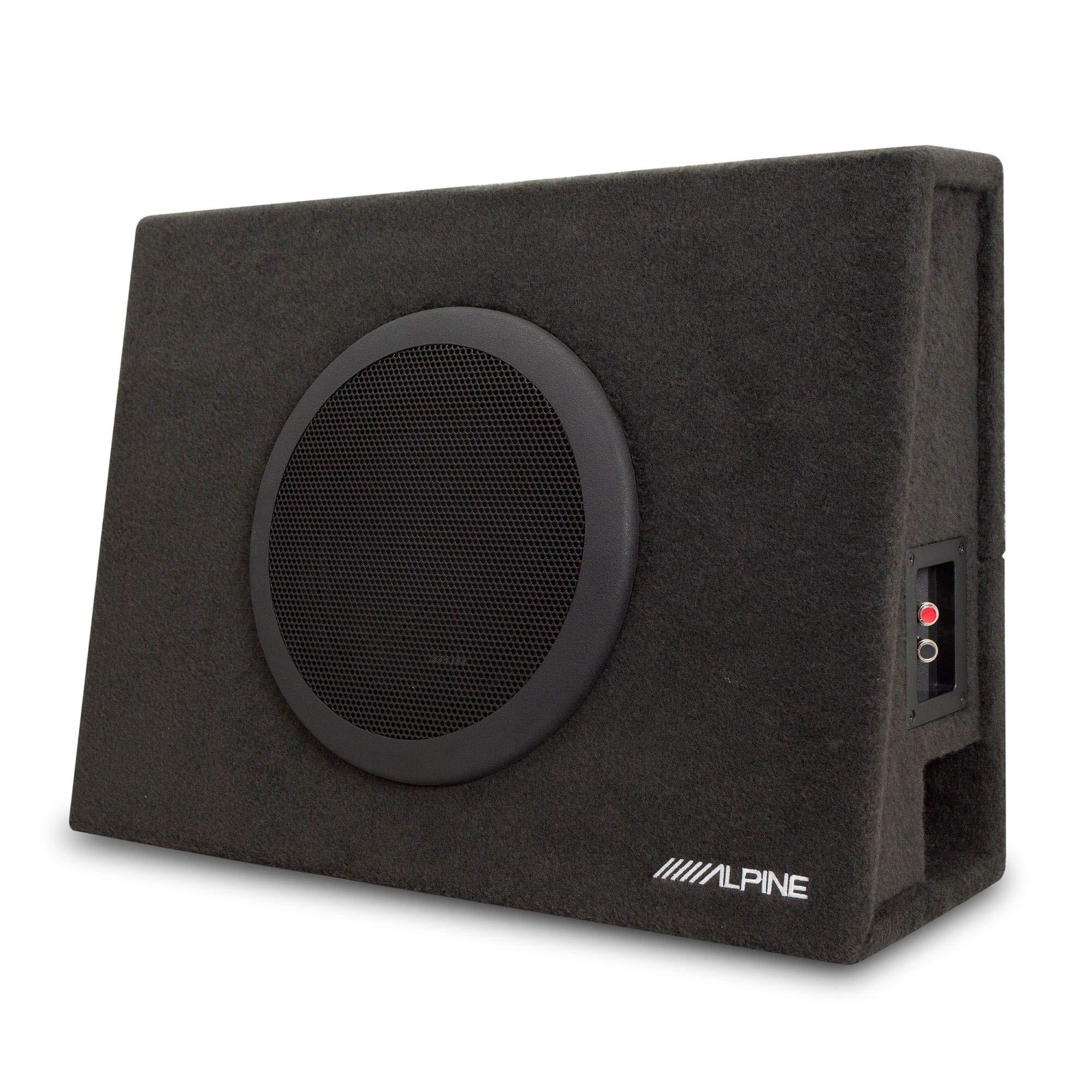 Buy Alpine SWT Loaded Enclosure (SBT-S10V) 1000W Peak (350W RMS) SWT ...