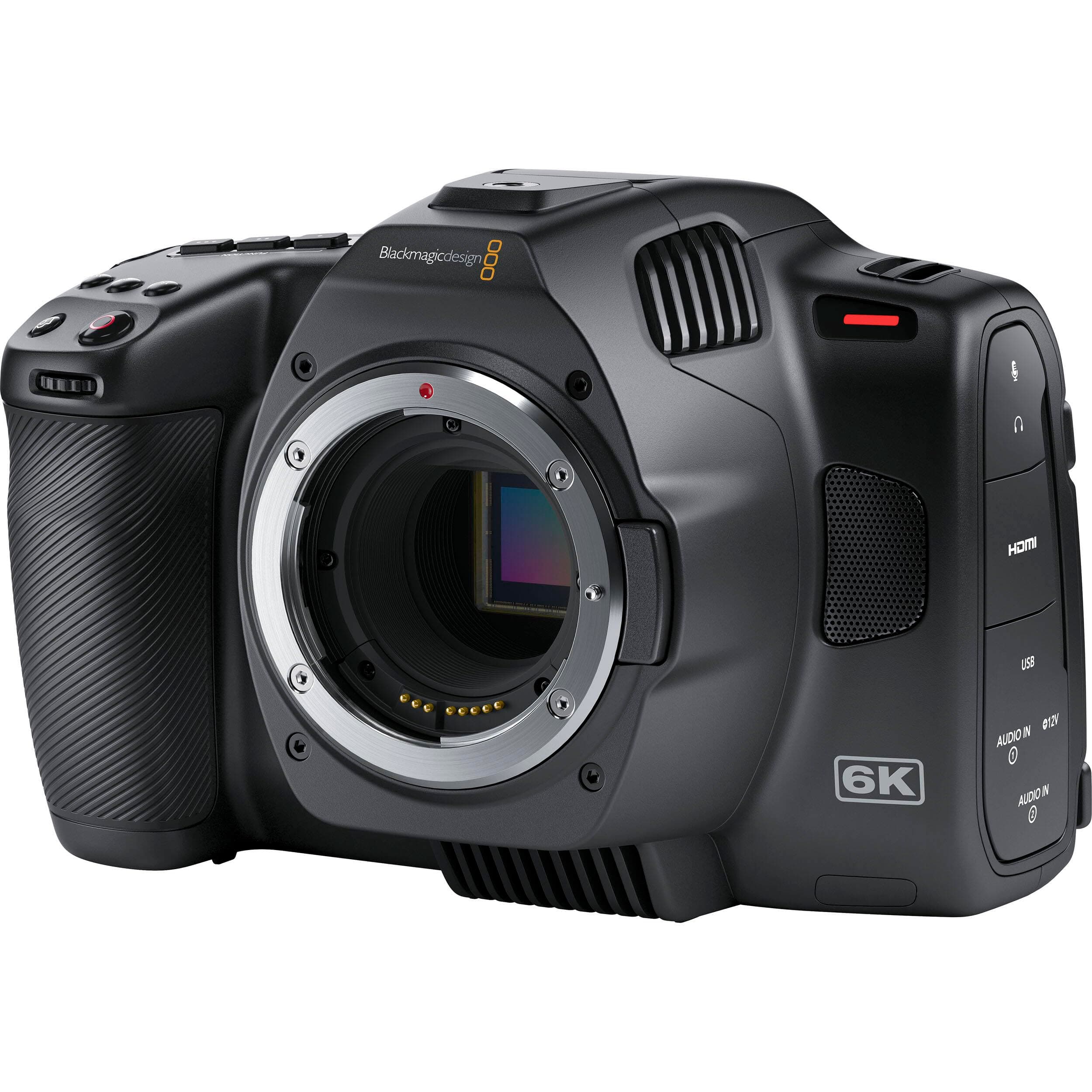 Amazon.com : Blackmagic Design Pocket Cinema Camera 6K G2 ...