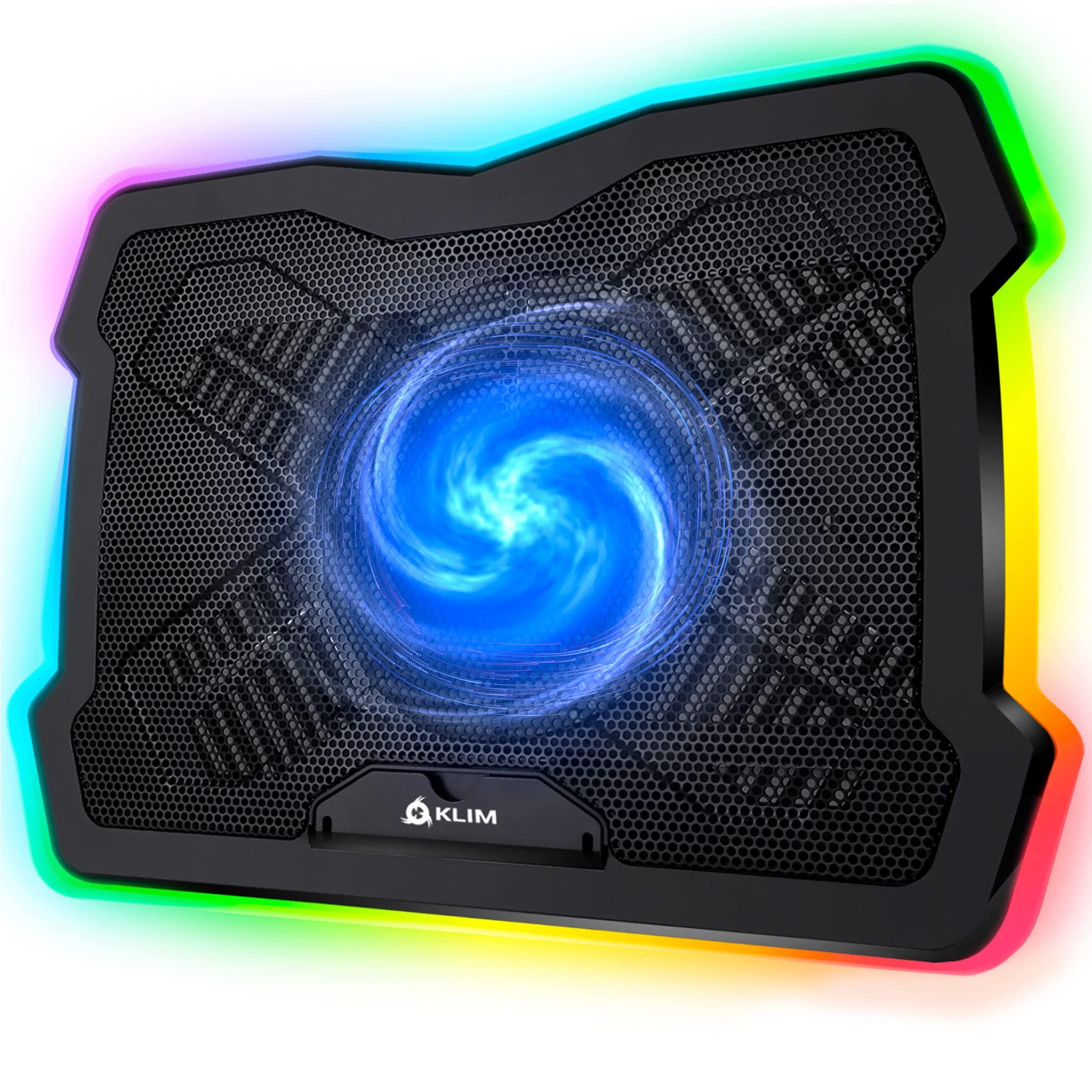 Buy KLIMUltimate + RGB Laptop Cooling Pad with LED Rim + Gaming Laptop ...