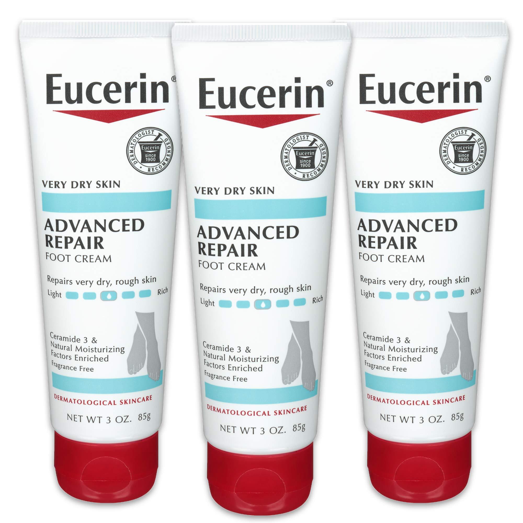 Buy Eucerin Advanced Repair Foot Cream - Fragrance Free, Foot Lotion ...