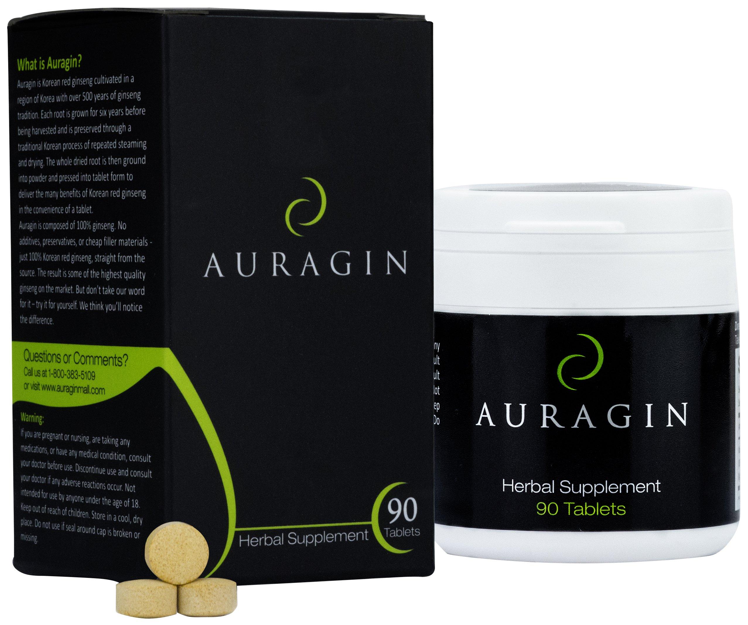 Auragin Authentic Korean Red Ginseng