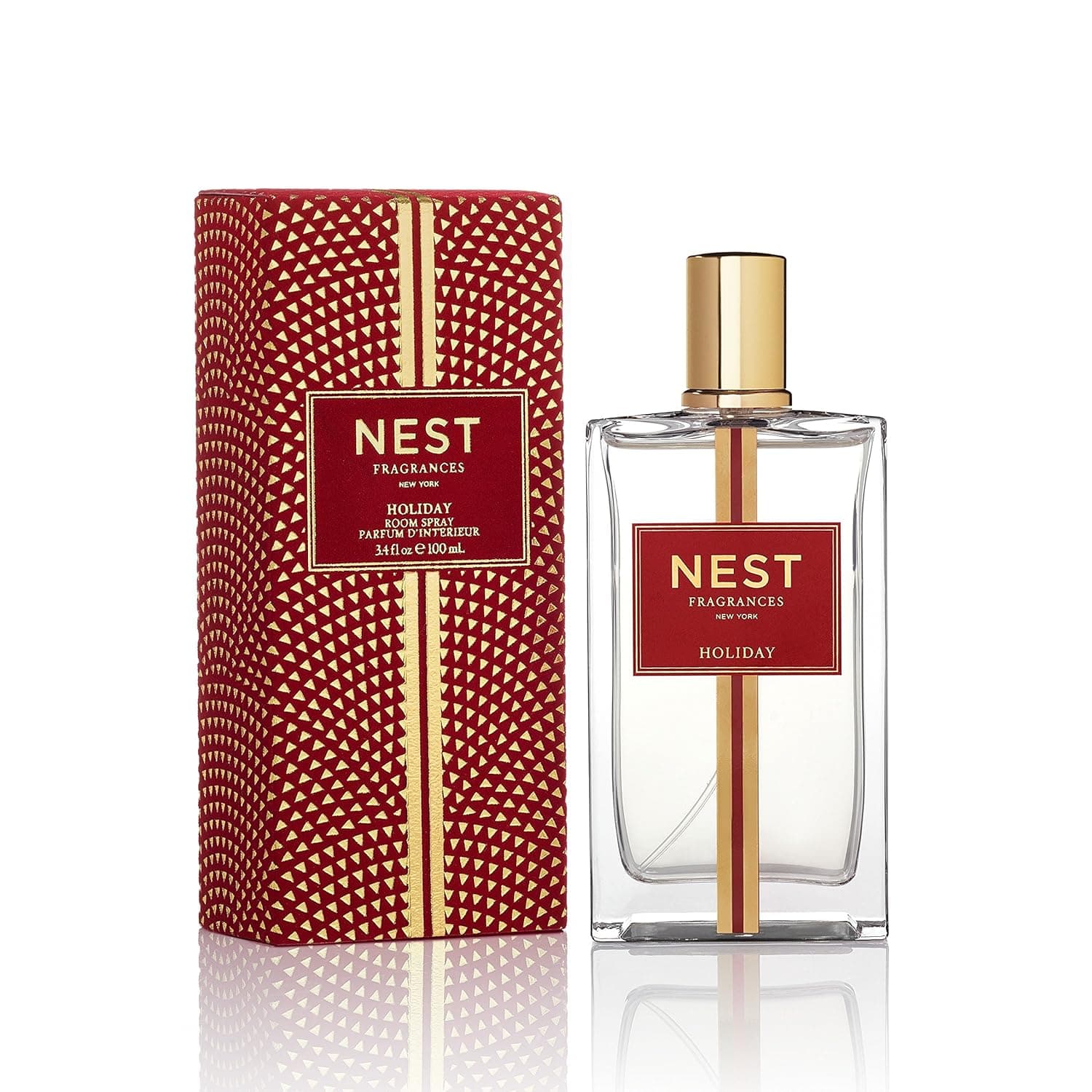 NEST Fragrances Room Spray- Holiday , 100ml by NEST Fragrances : Amazon ...