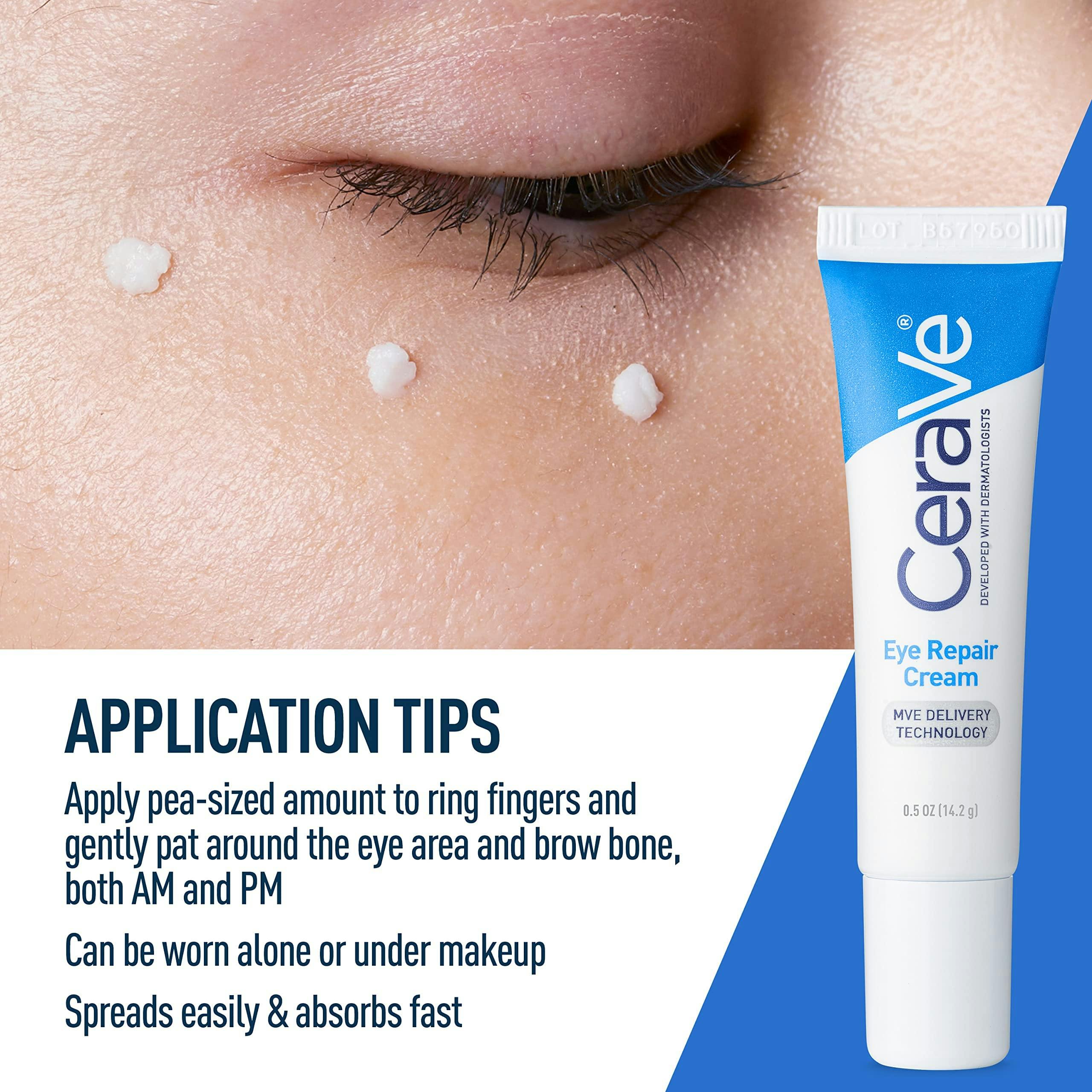 CeraVe Resurfacing Retinol Eye Cream: Gentle Retinol Eye Cream