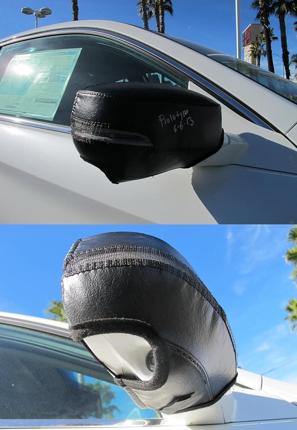 Amazon.com: Covercraft Colgan Custom Mirror Bra Black BM5207CF : Automotive