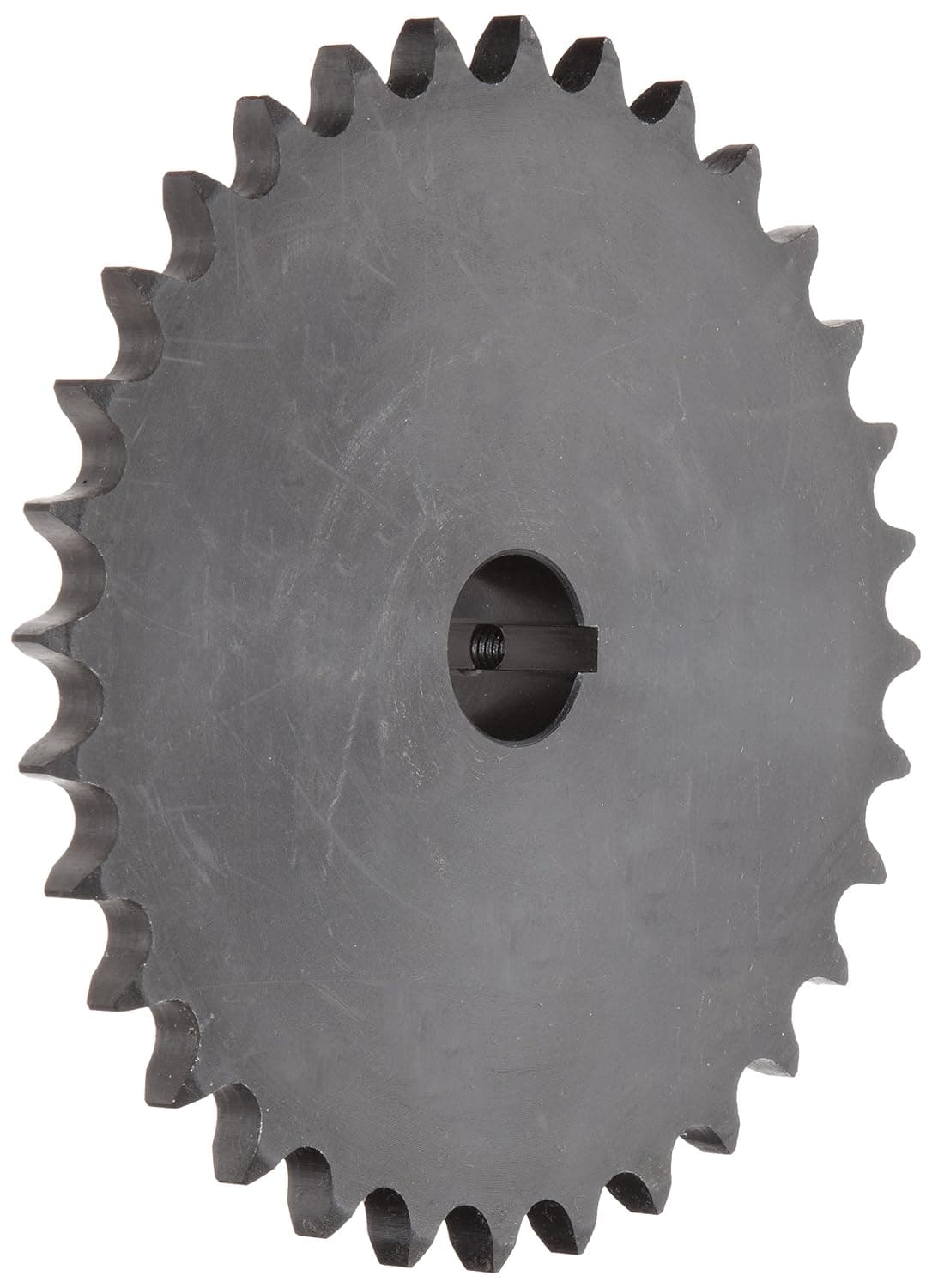 Tsubaki 50B9FL Finished Bore Sprocket, Single Strand, Hardened Teeth ...