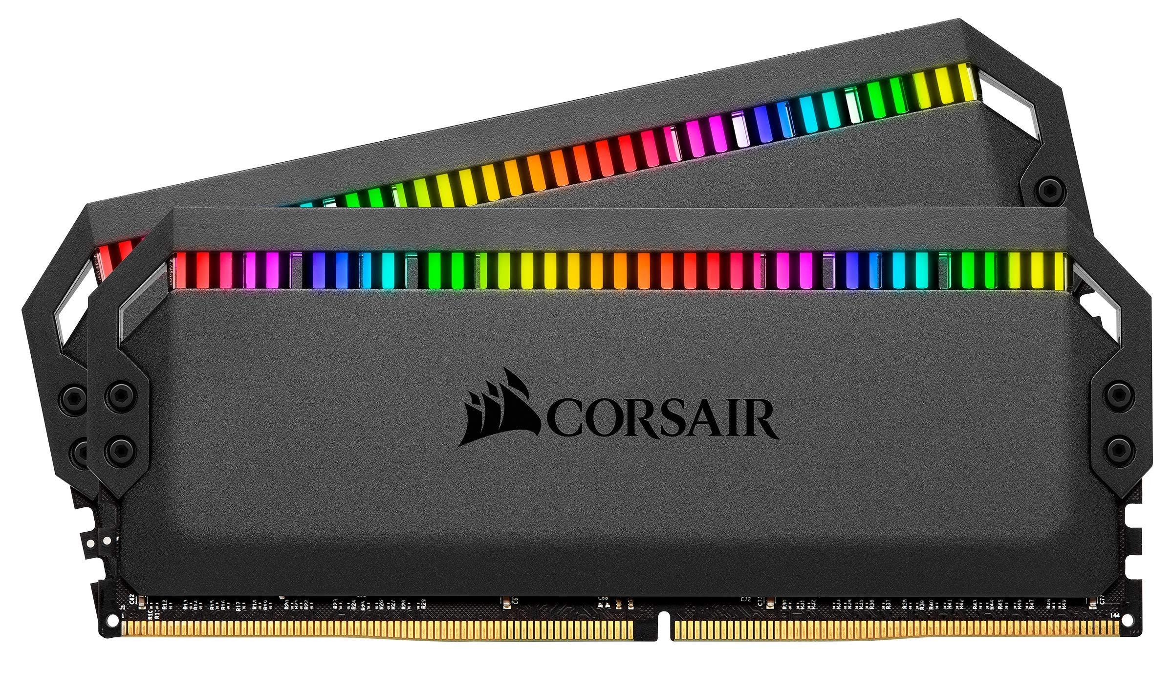 Buy CORSAIR DOMINATOR PLATINUM RGB 32GB (2x16GB) DDR4 4000 (PC4-32000 ...