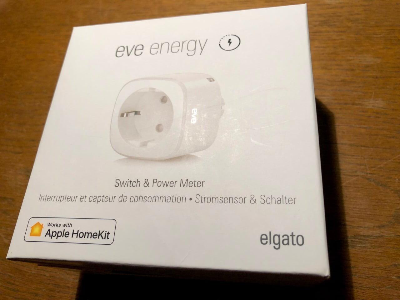 HomeKit Review: EVE Energy Smart Plug/socket tested -mac&egg-