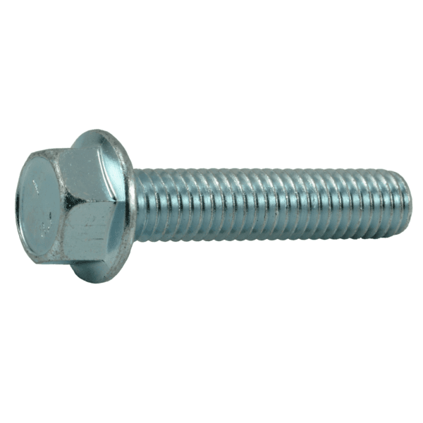 5/16"-18 x 2" Serrated Flange Bolt Grade 5 Zinc - MacDonald Industrial ...