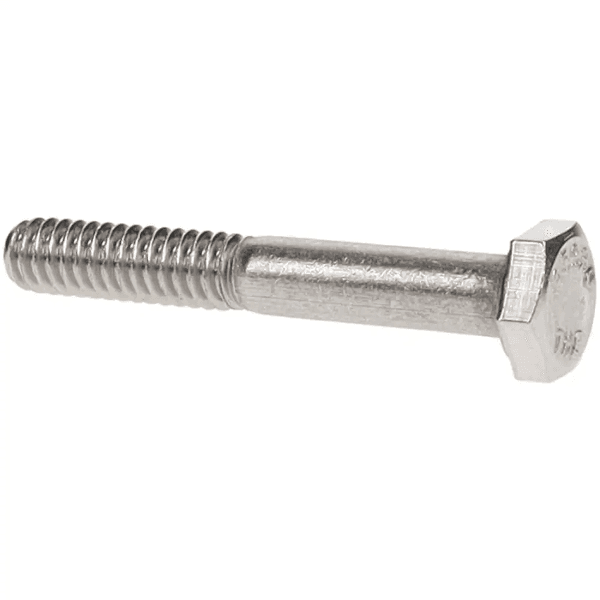 1/2"-13x10" Hex Head Cap Screw 18-8 Stainless Steel - MacDonald ...
