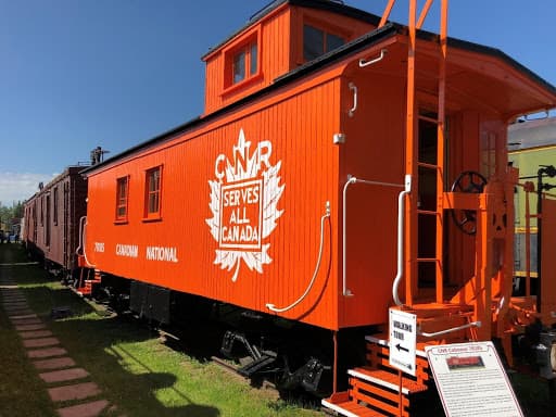 Mainly Museums - Alberta Railway Museum
