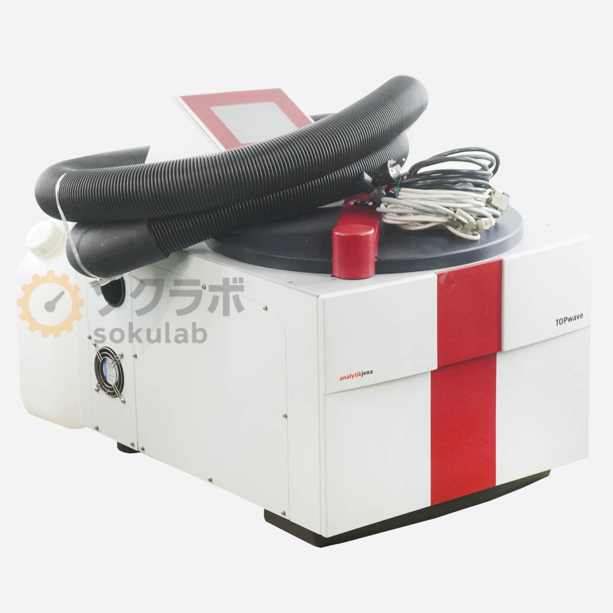 [DW]USED 8日保証 analytik Jena TOPwave CX100 マイクロ波試料分解装置 50Hz 単相200V 電源コード ...