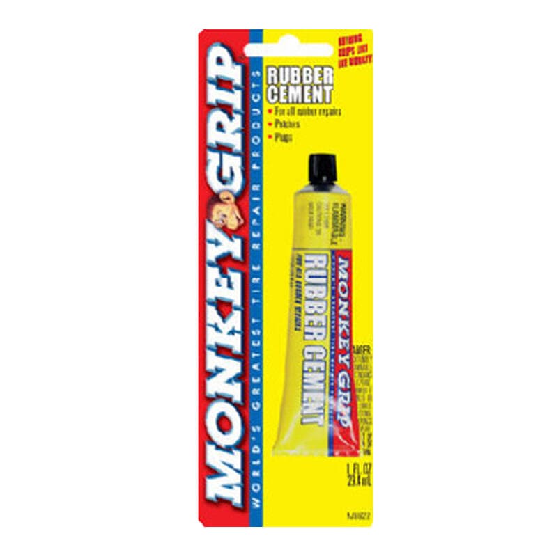 Monkey Grip Rubber Cement 1 Oz 1 Each 22-5-08822-M | M&C Home Depot
