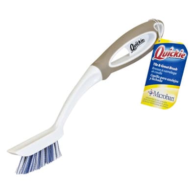 Quickie Tile And Grout Brush 1 Each 155MB | M&C Home Depot