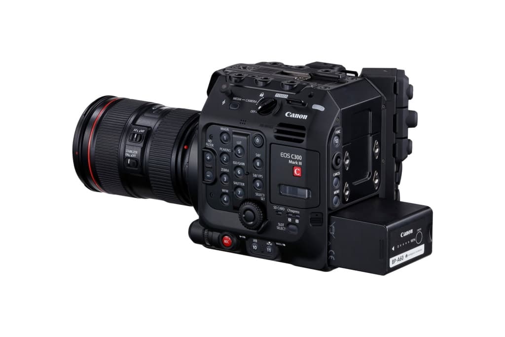 CANON EOS C300 Mark III Digital Cinema Camera - Manios Cine Tools