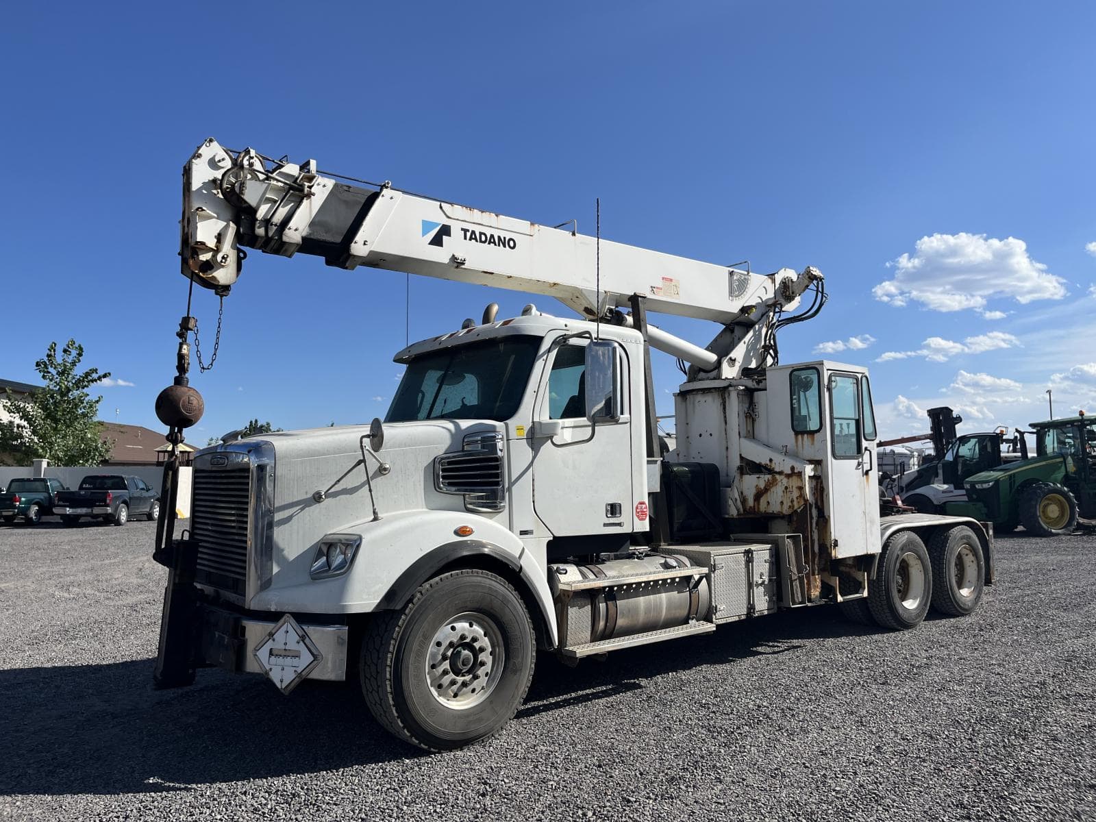 CAMION GRUA TADANO TM1882 - Venta de Maquinaria Wiebe