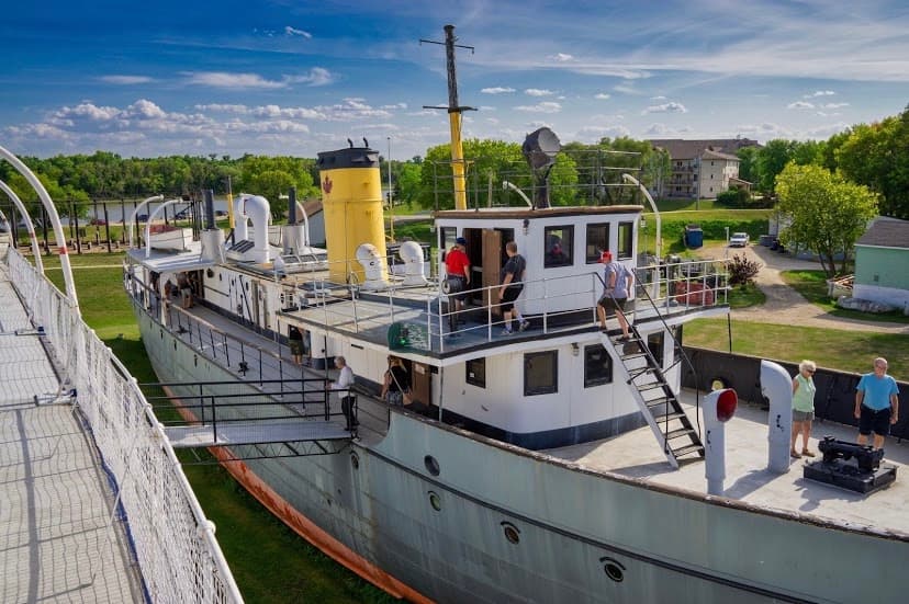 All-Hands on Deck Days – Marine Museum of Manitoba