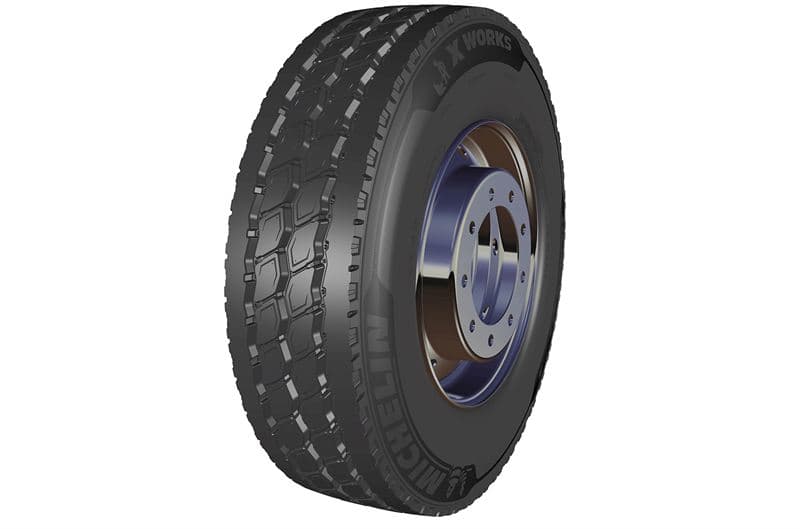 315 80 R 22 5 Michelin X Works Z - Michelin Truck