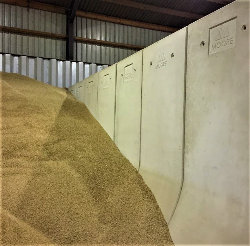 Concrete Bunker Walls