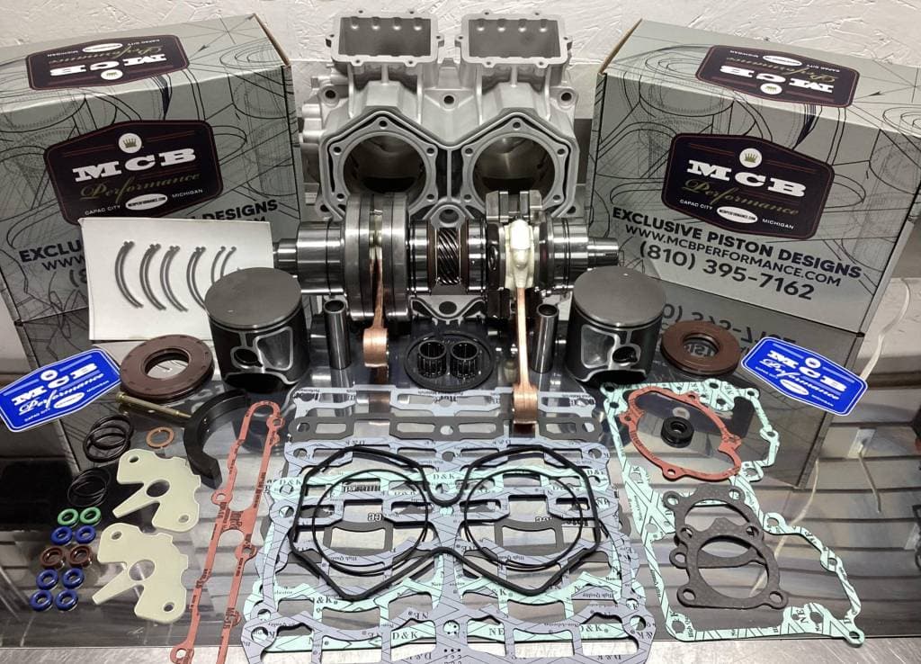 Ski-Doo 850 ETEC Stage 3 Engine Rebuild Kit Crankshaft 420893787 ...