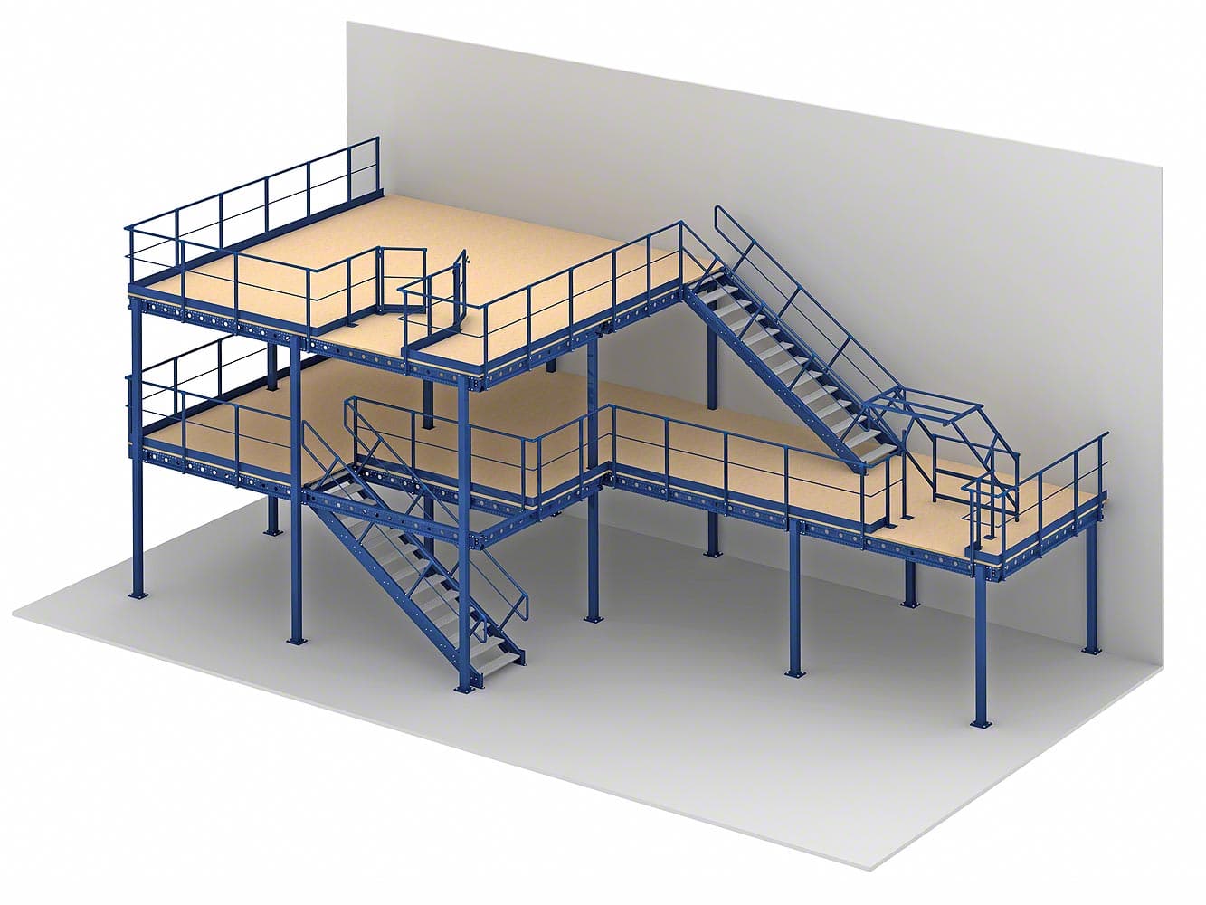 Mezzanine floors | Other systems | www.mecalux.com