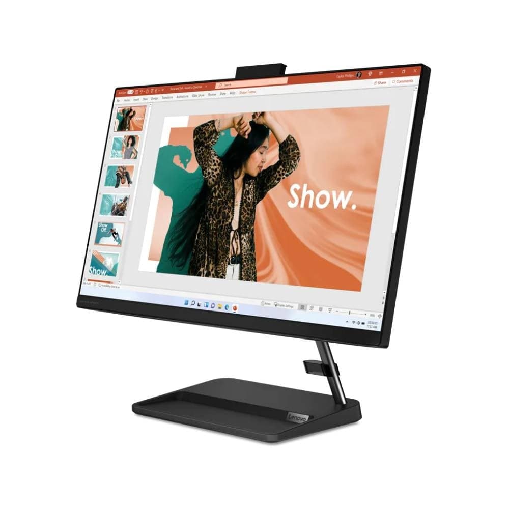 Lenovo Ideacentre AIO 3 24IAP7-F0GH00G3TA Black